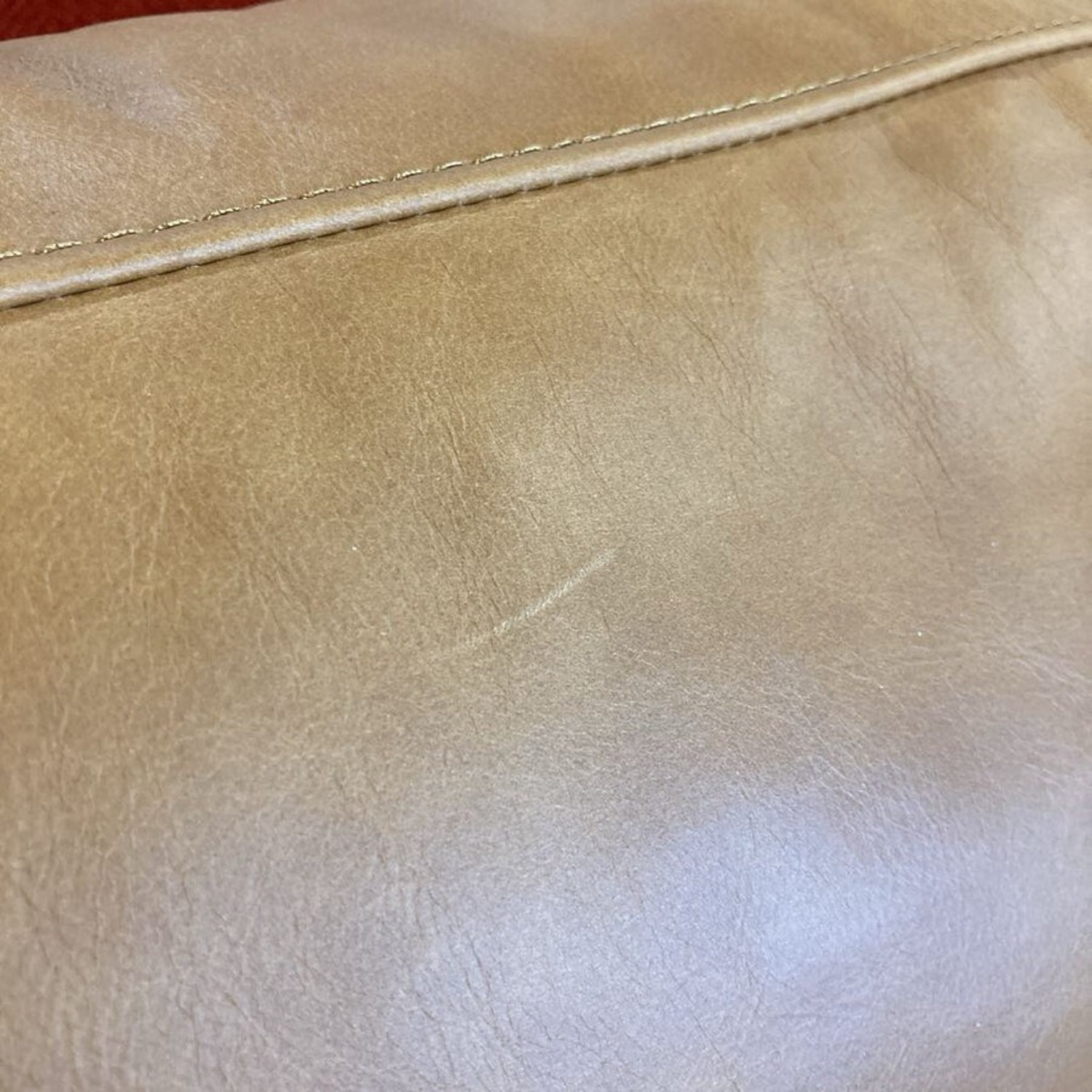 Poly & Bark Napa 72 Apartment Sofa Cognac Tan - image-6