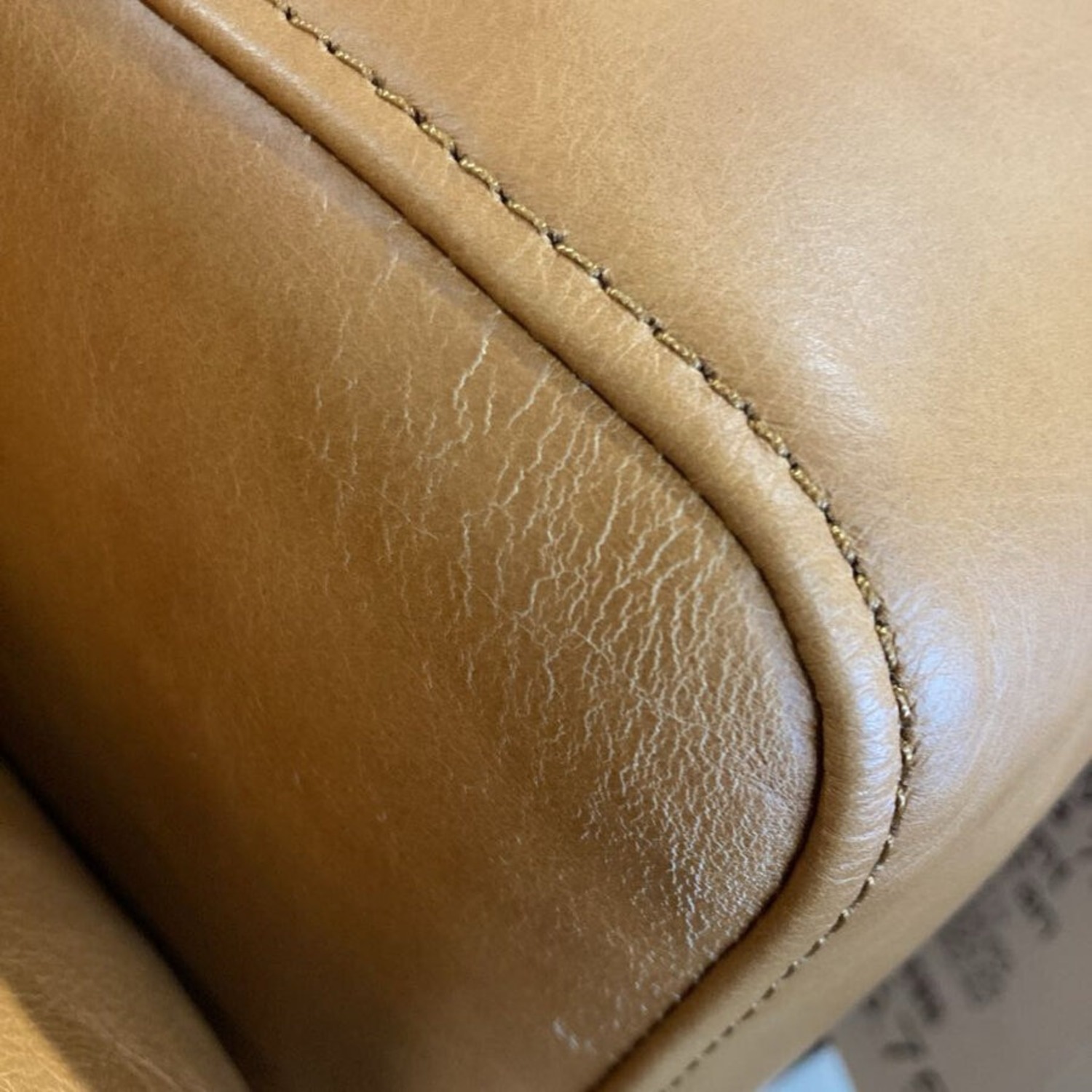 Poly & Bark Napa 72 Apartment Sofa Cognac Tan - image-9