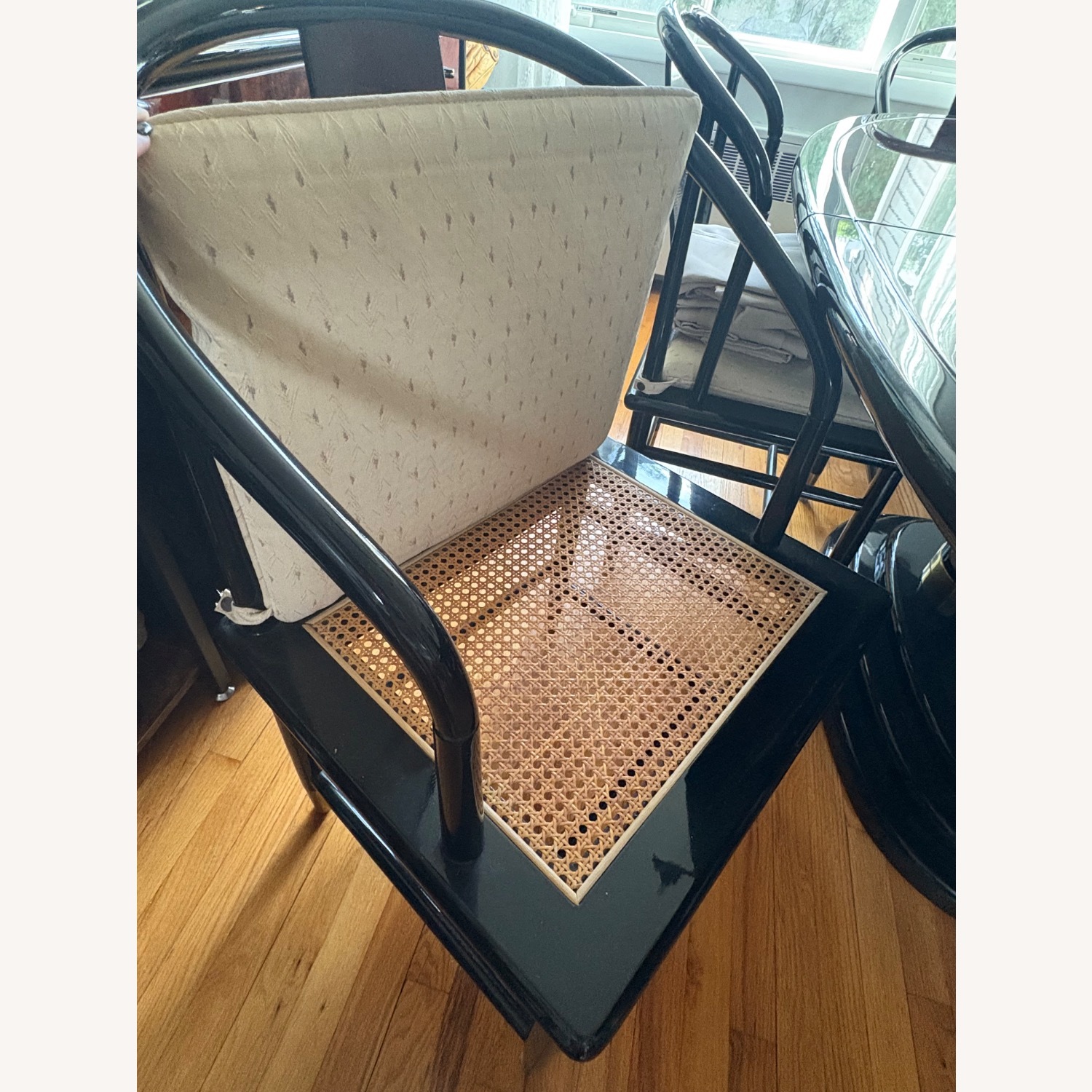 Hendredon Scene Three Dining Table, Chairs, Curio - image-4