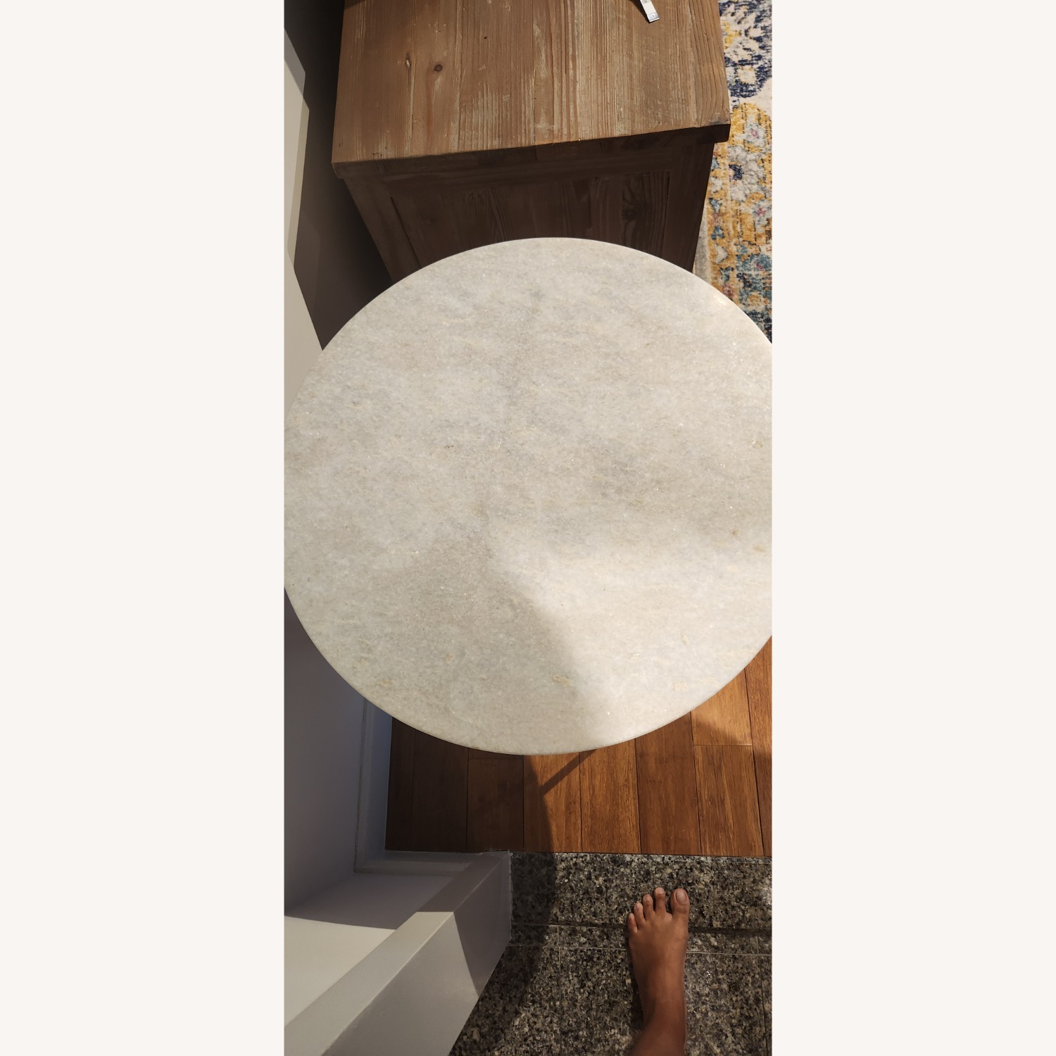 White Side Table - image-2