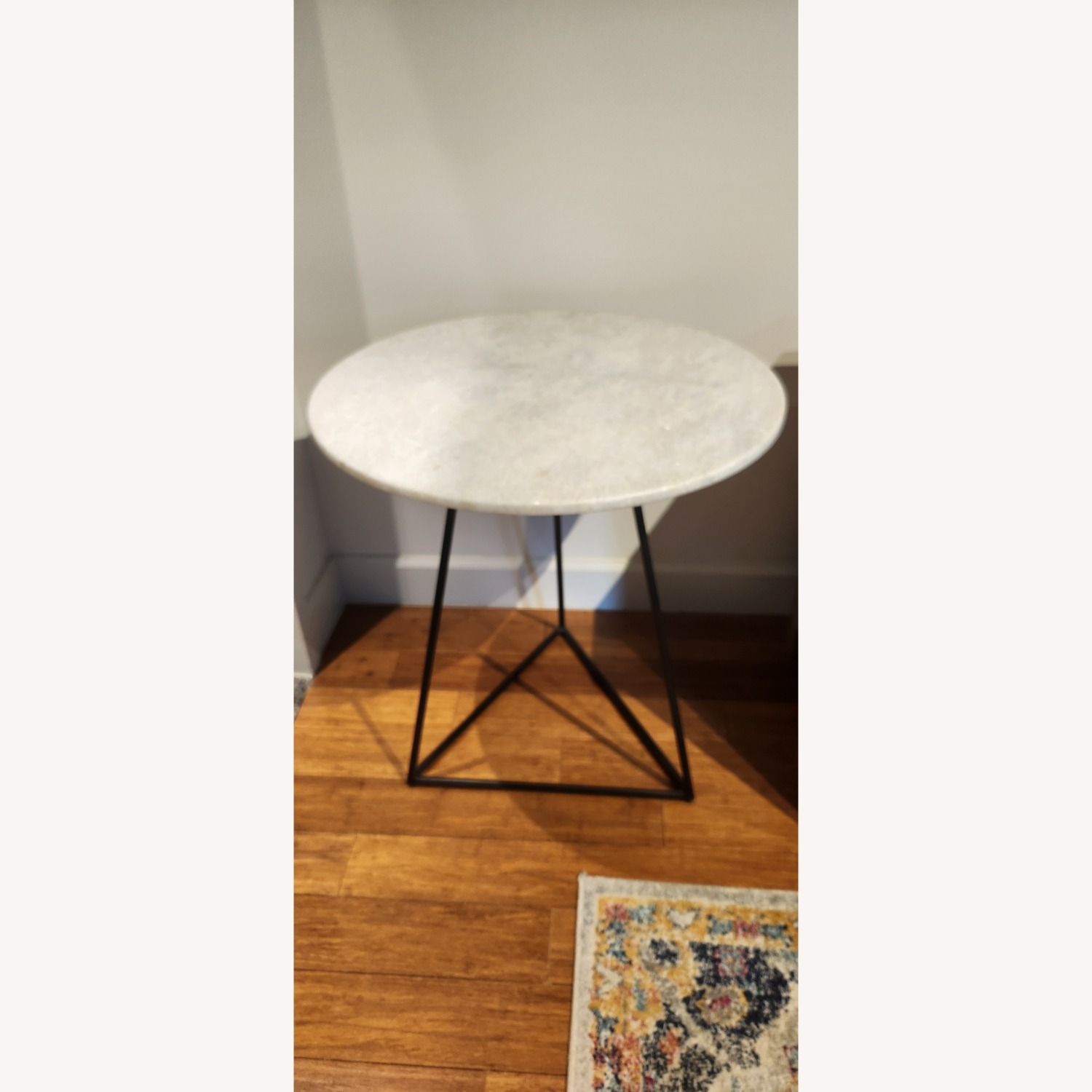 White Side Table - image-1