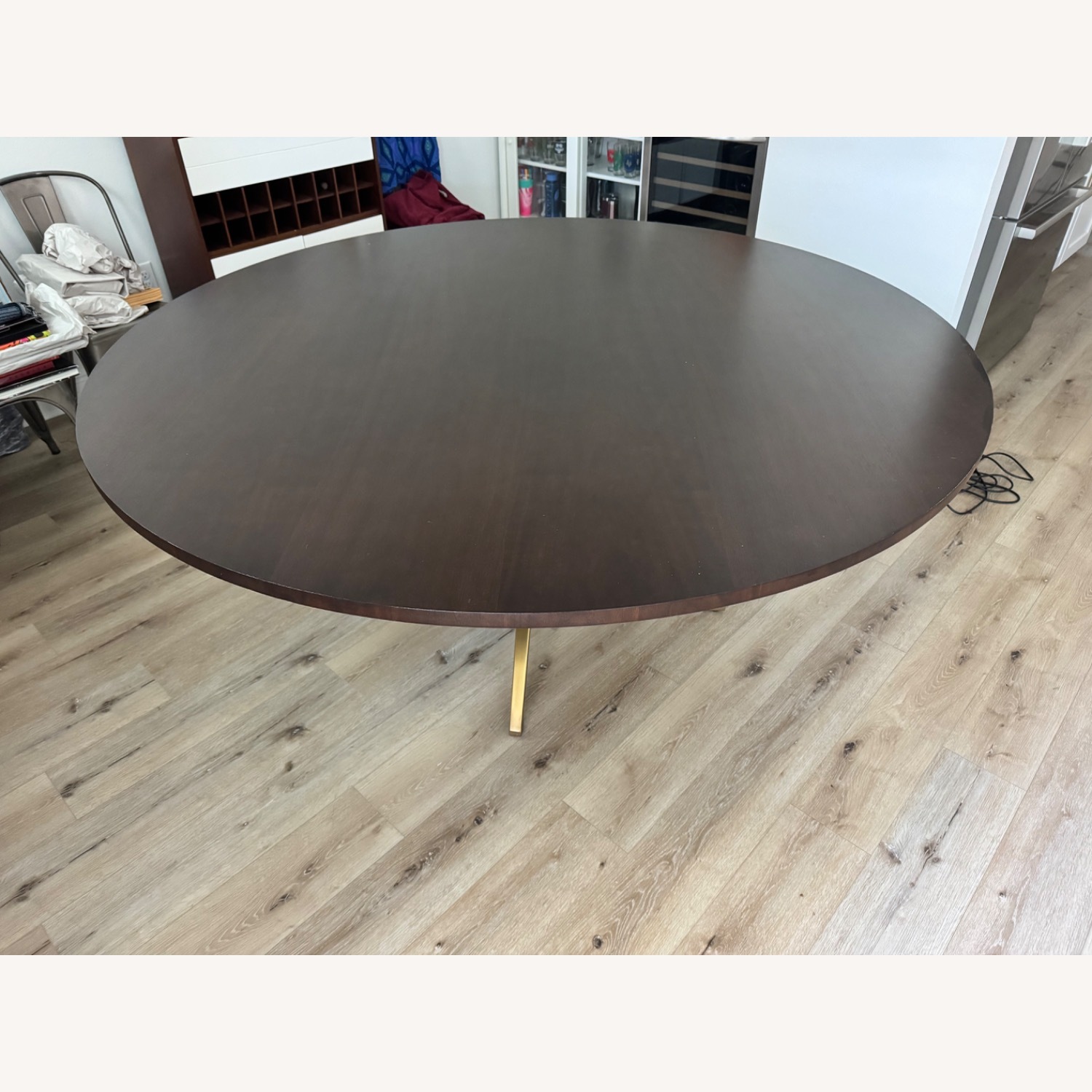 Restoration Hardware Maslow Spider Dining Table - image-2