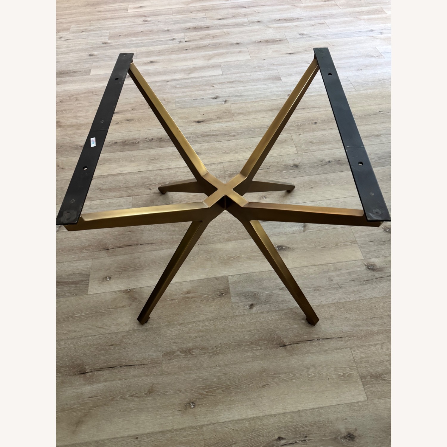 Restoration Hardware Maslow Spider Dining Table - image-5