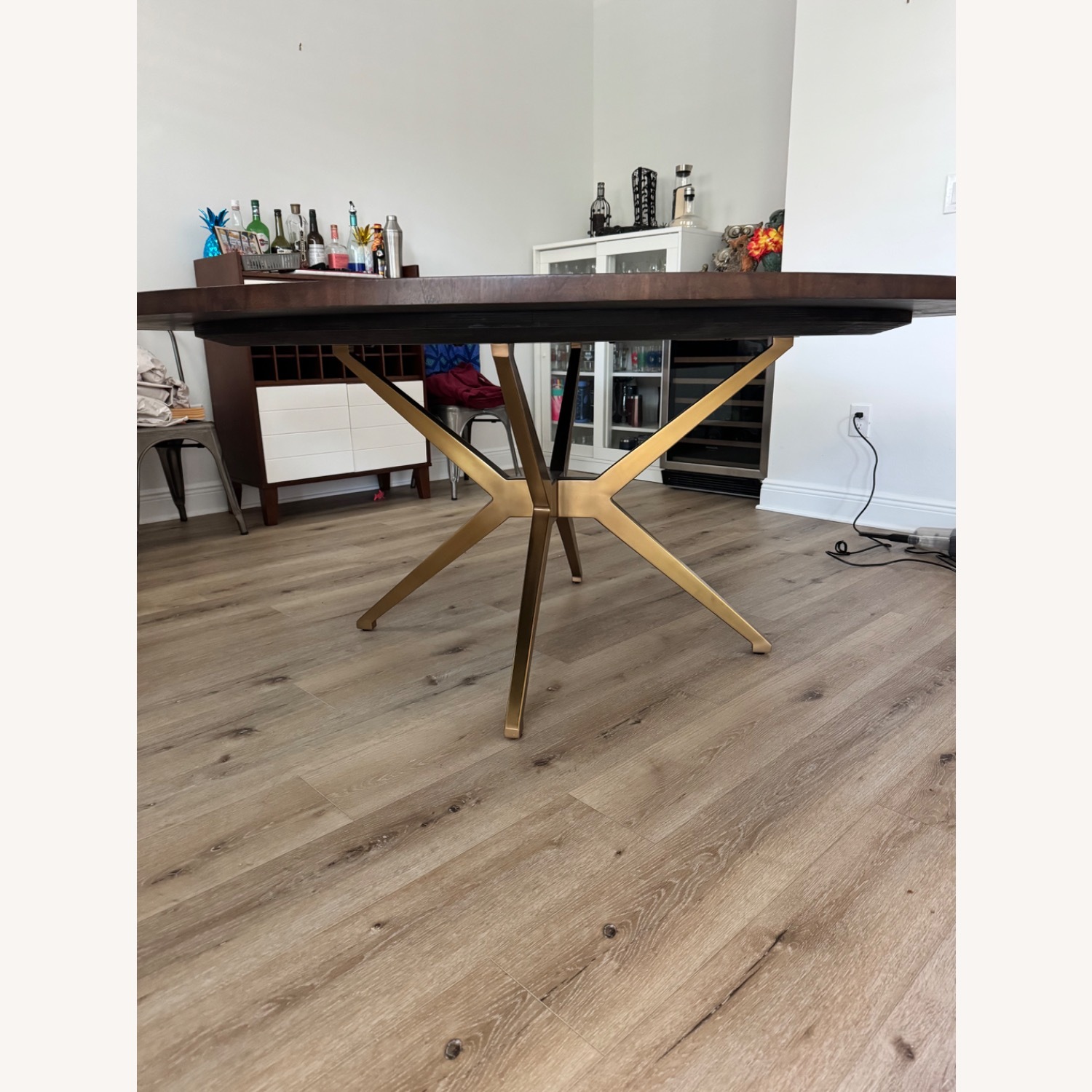 Restoration Hardware Maslow Spider Dining Table - image-1