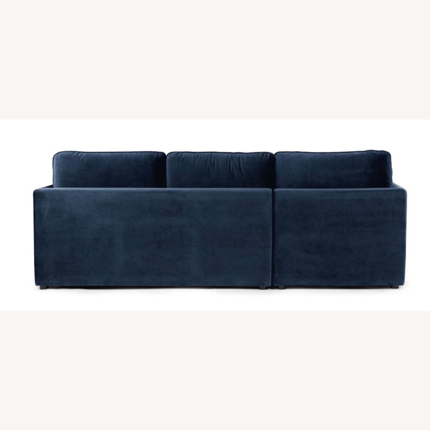 Article Oneira Blue Sectional Sofa Bed - image-13