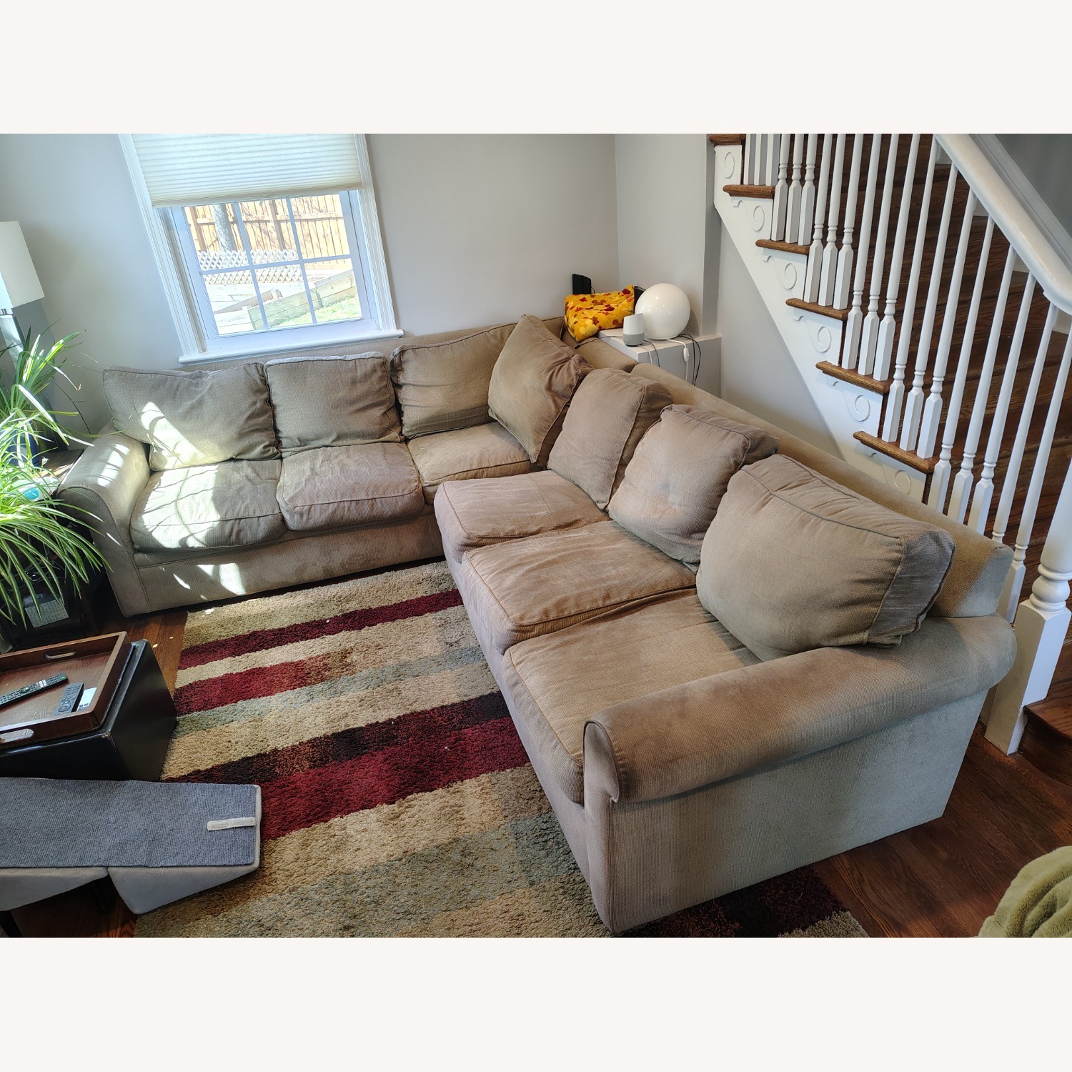 Storehouse Furniture Green 2 Piece Sectional - image-1