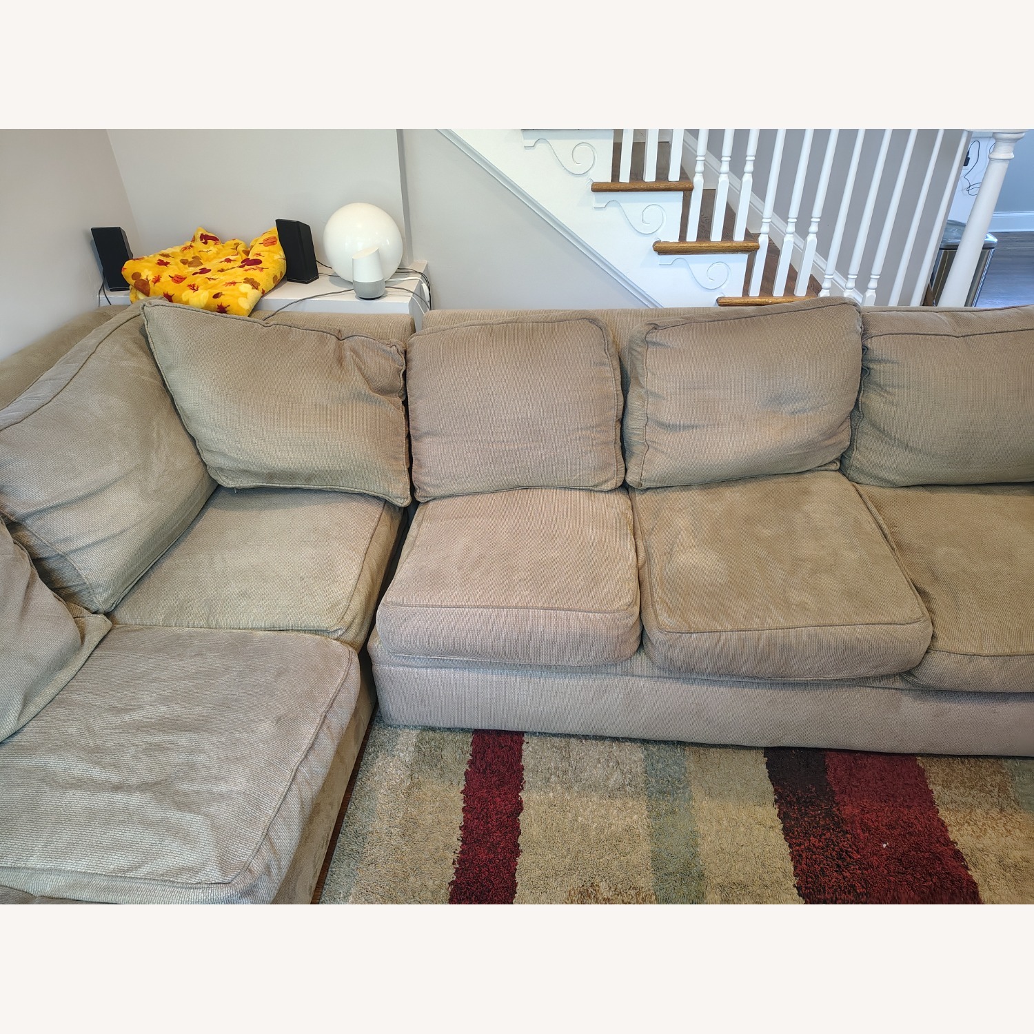 Storehouse Furniture Green 2 Piece Sectional - image-3