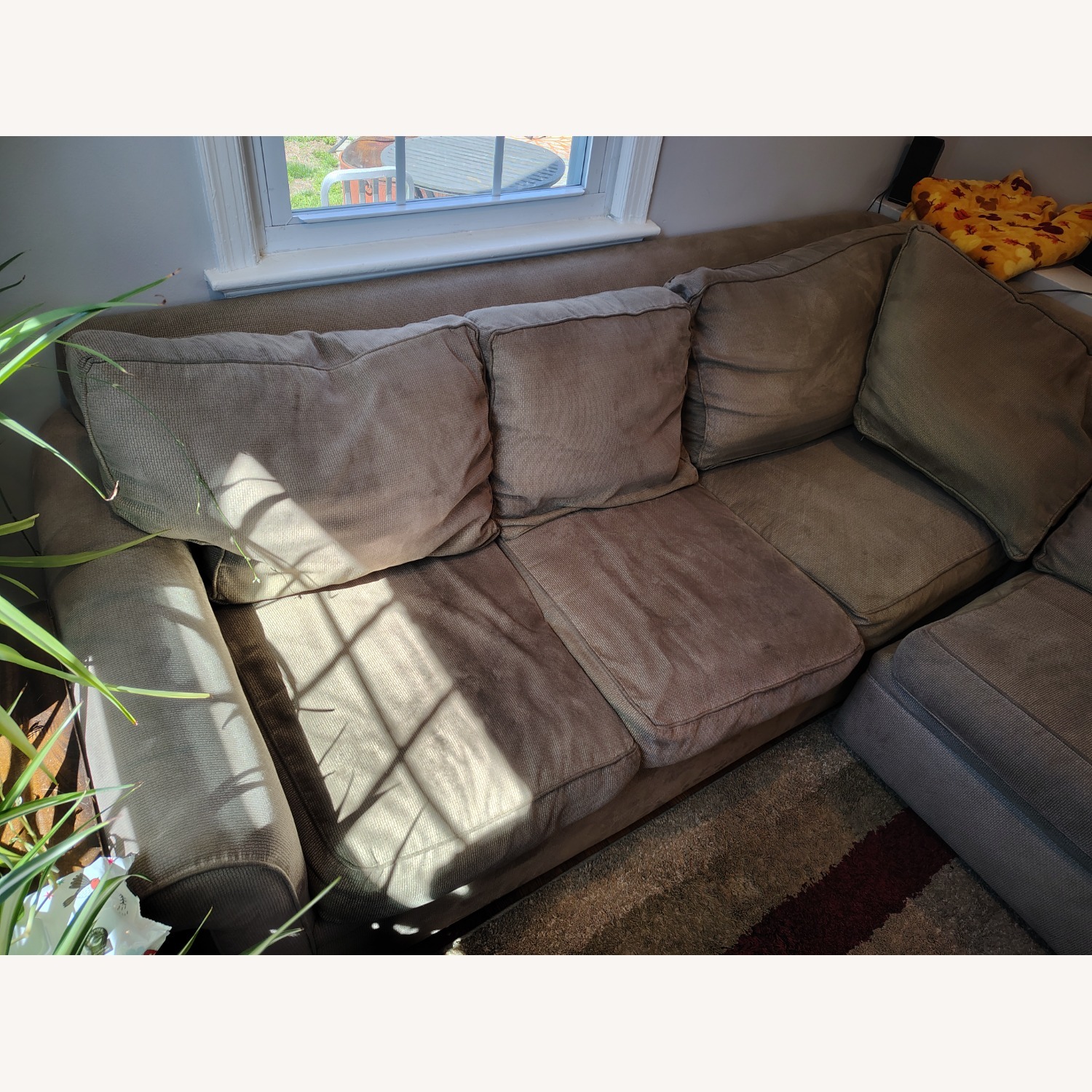 Storehouse Furniture Green 2 Piece Sectional - image-4