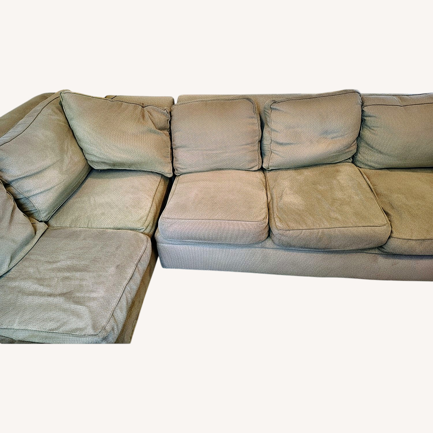 Storehouse Furniture Green 2 Piece Sectional - image-0