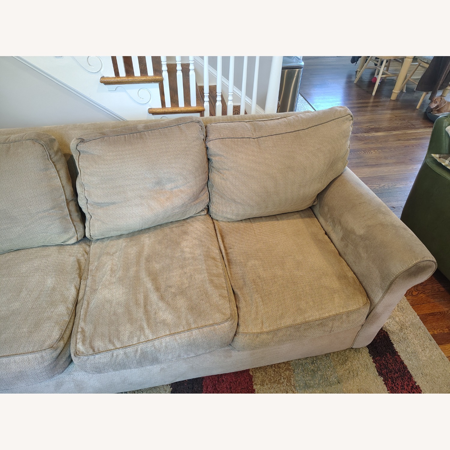 Storehouse Furniture Green 2 Piece Sectional - image-2