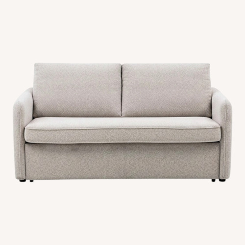 Used Jennifer Convertibles Natural Sleeper Sofa for sale on AptDeco