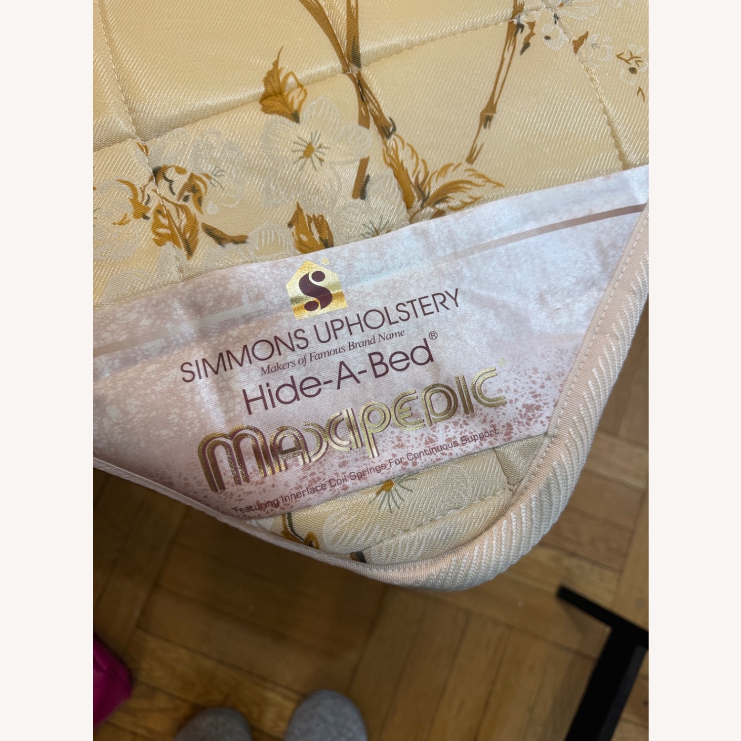 Jennifer Convertibles Natural Sleeper Sofa - image-5