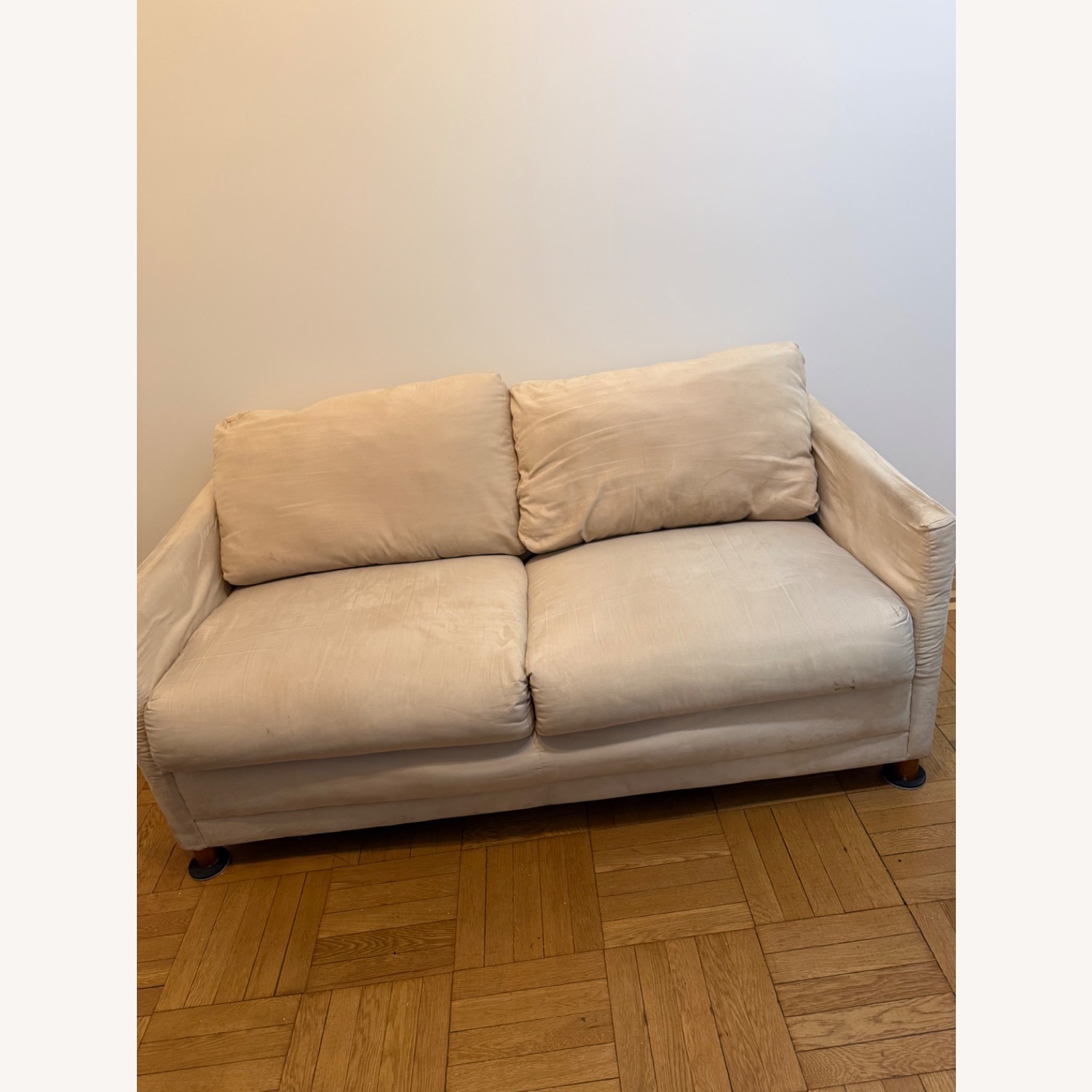 Jennifer Convertibles Natural Sleeper Sofa - image-4