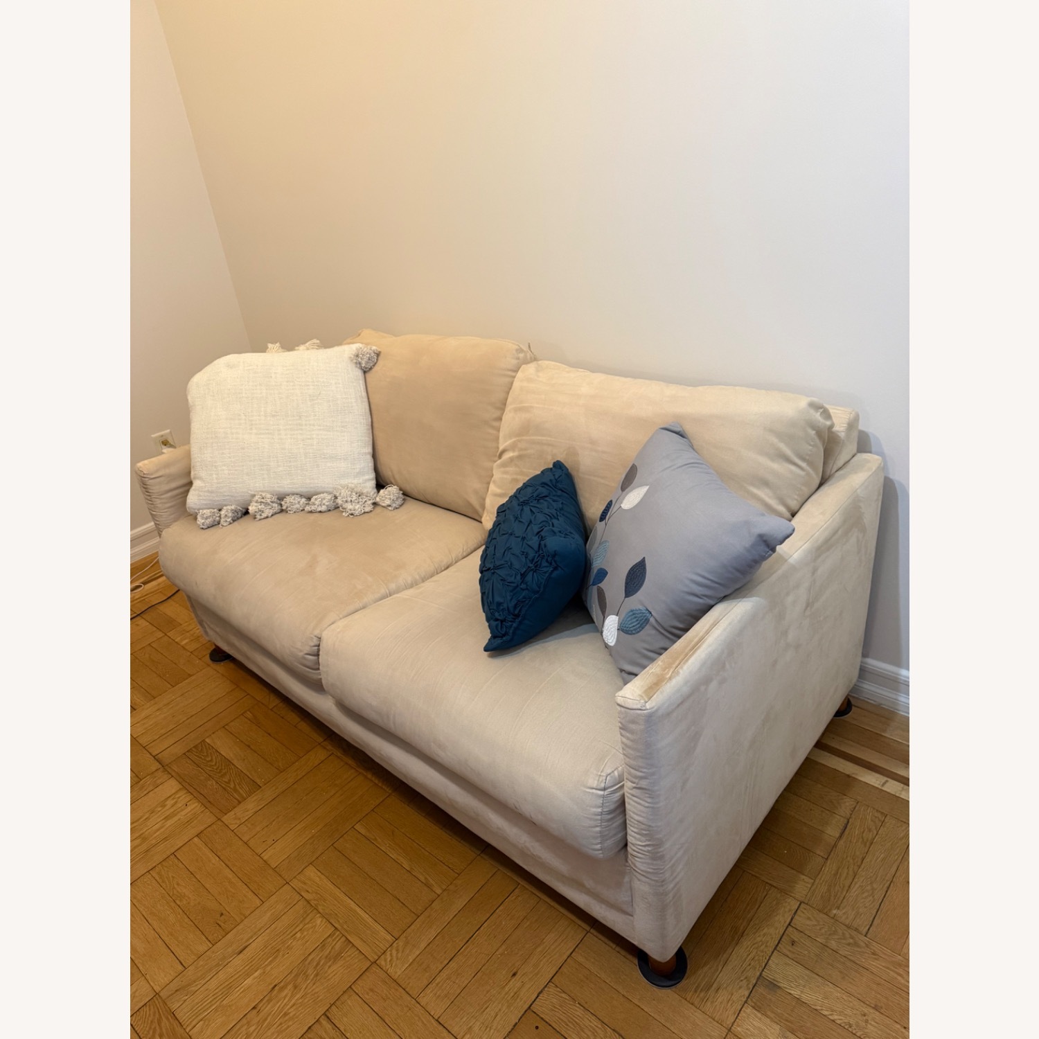 Jennifer Convertibles Natural Sleeper Sofa - image-2