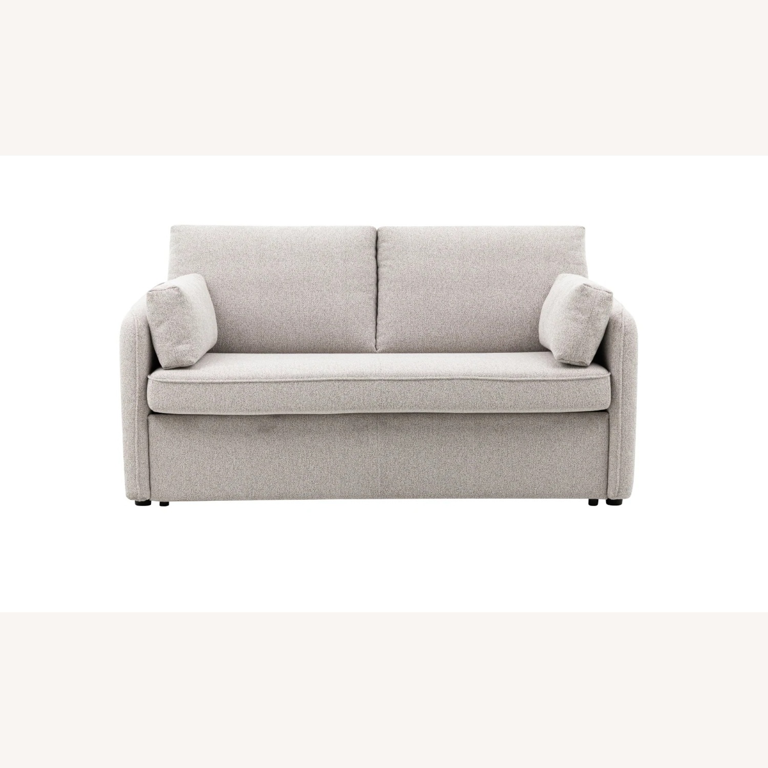 Jennifer Convertibles Natural Sleeper Sofa - image-7