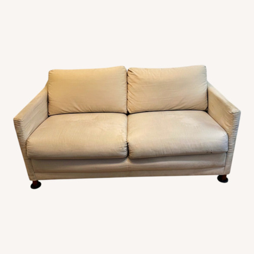Used Jennifer Convertibles Natural Sleeper Sofa for sale on AptDeco