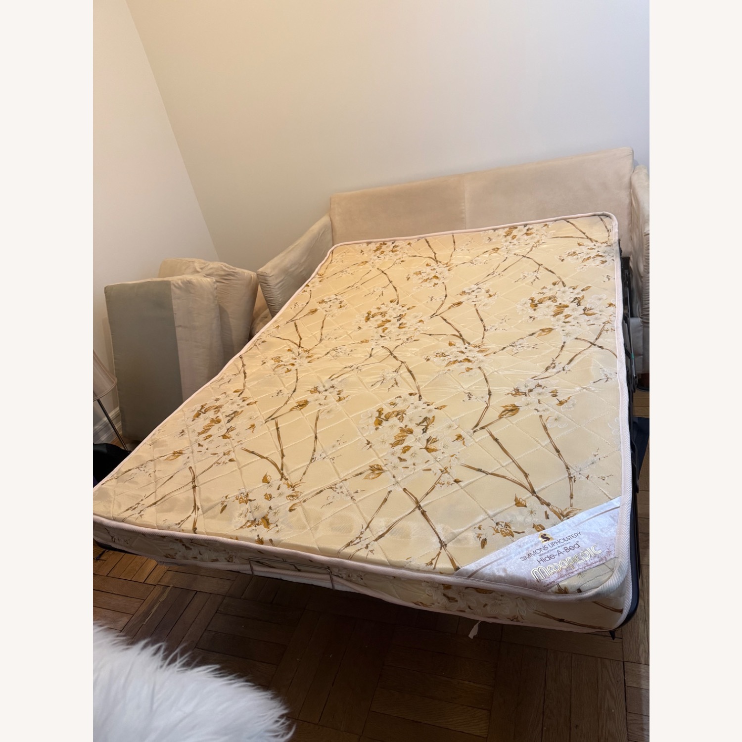 Jennifer Convertibles Natural Sleeper Sofa - image-6