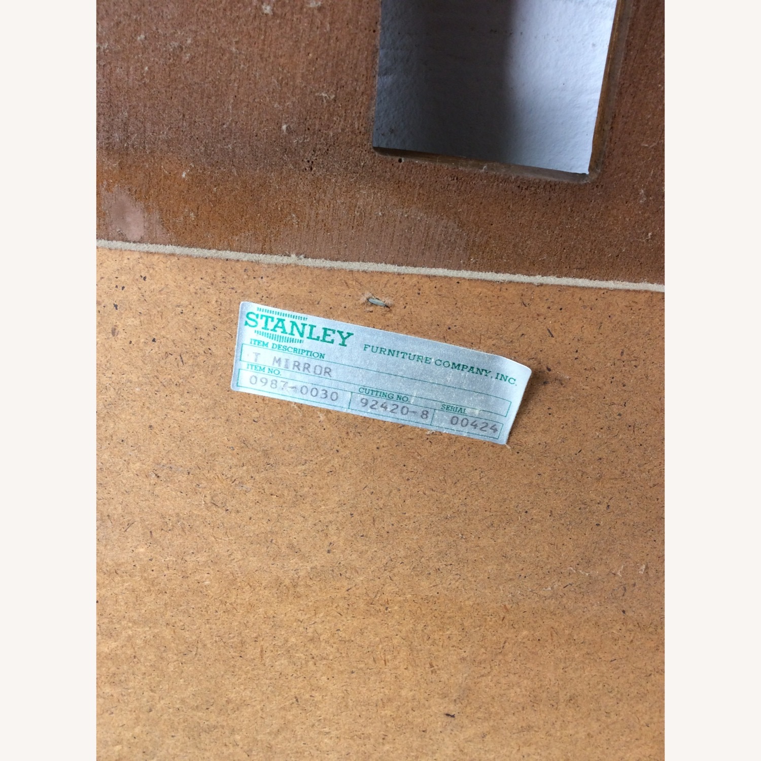 Pair of Mid Century Modern Mirrors with Arch Top - image-18