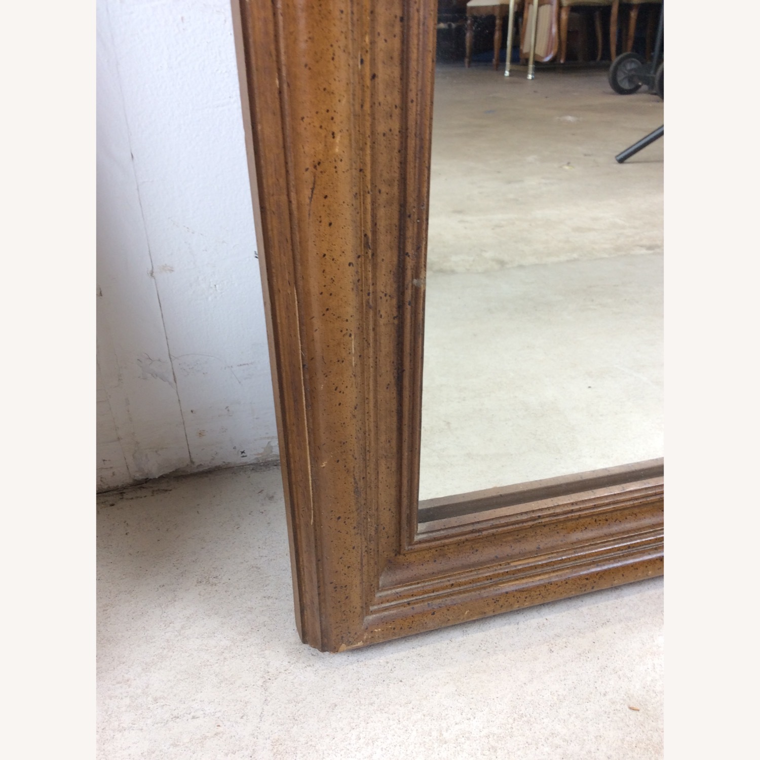 Pair of Mid Century Modern Mirrors with Arch Top - image-14