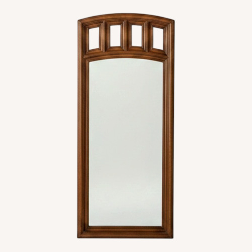 Used Pair of Mid Century Modern Mirrors with Arch Top for sale on AptDeco