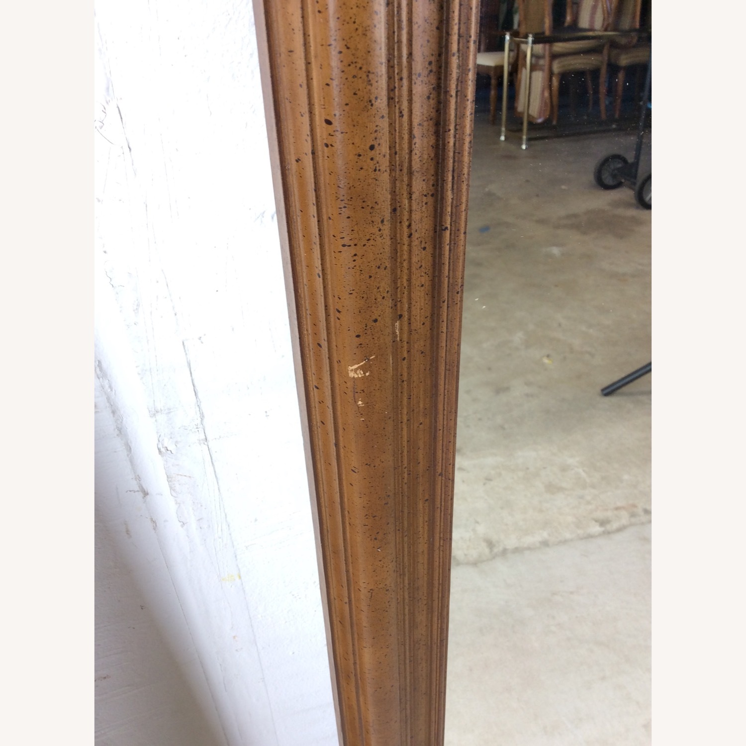 Pair of Mid Century Modern Mirrors with Arch Top - image-11