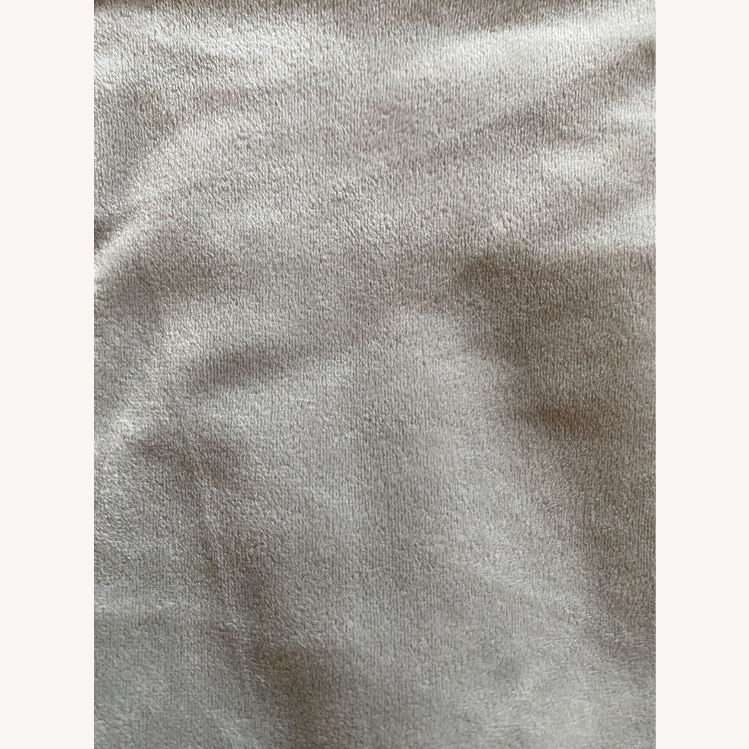 Arhaus Chevron Faux Fur Throw/Queen Duvet Set - image-6