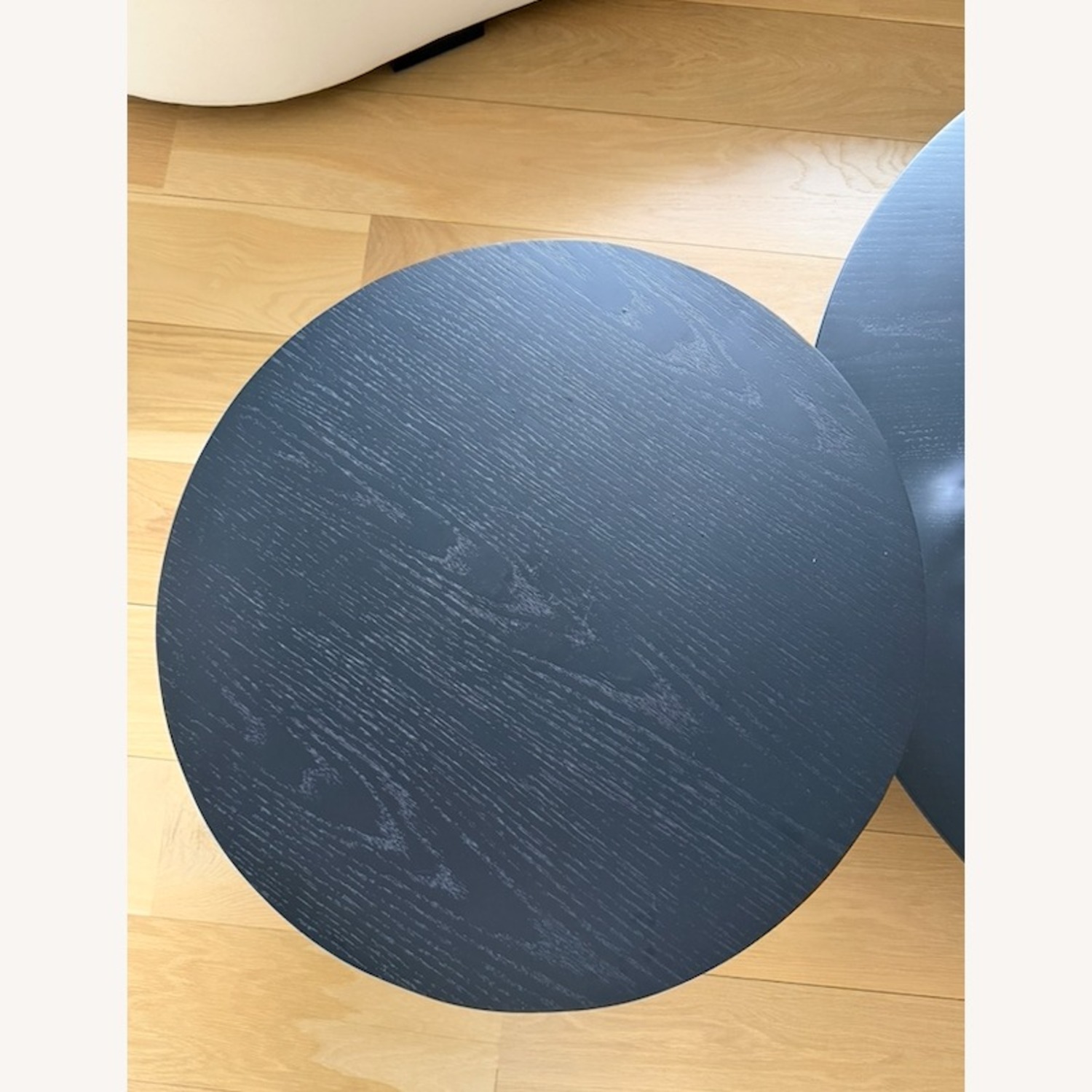 Black Wood Coffee Table By Estudio Rain  - image-4