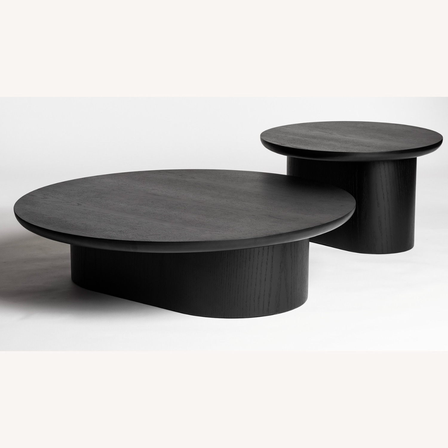 Black Wood Coffee Table By Estudio Rain  - image-1