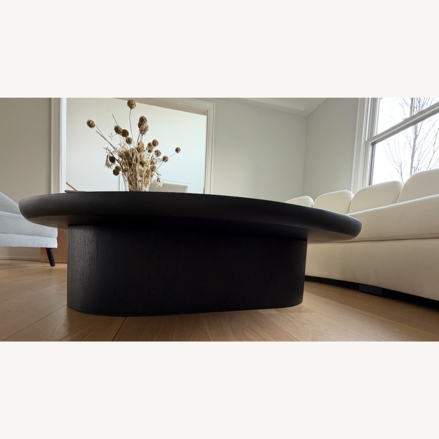 Black Wood Coffee Table By Estudio Rain  - image-3