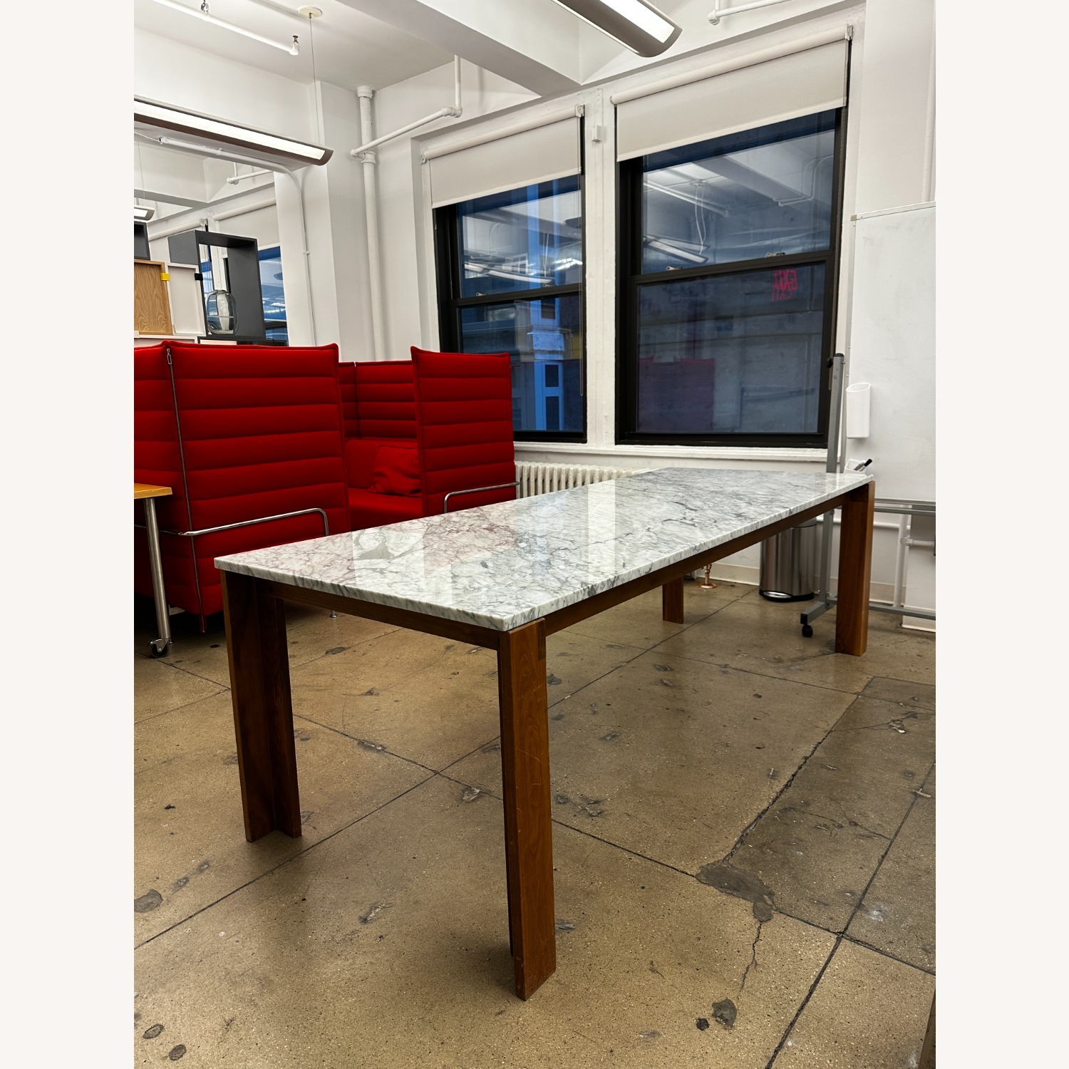 Design Within Reach Mapp Marble Slab Dining Table - image-2