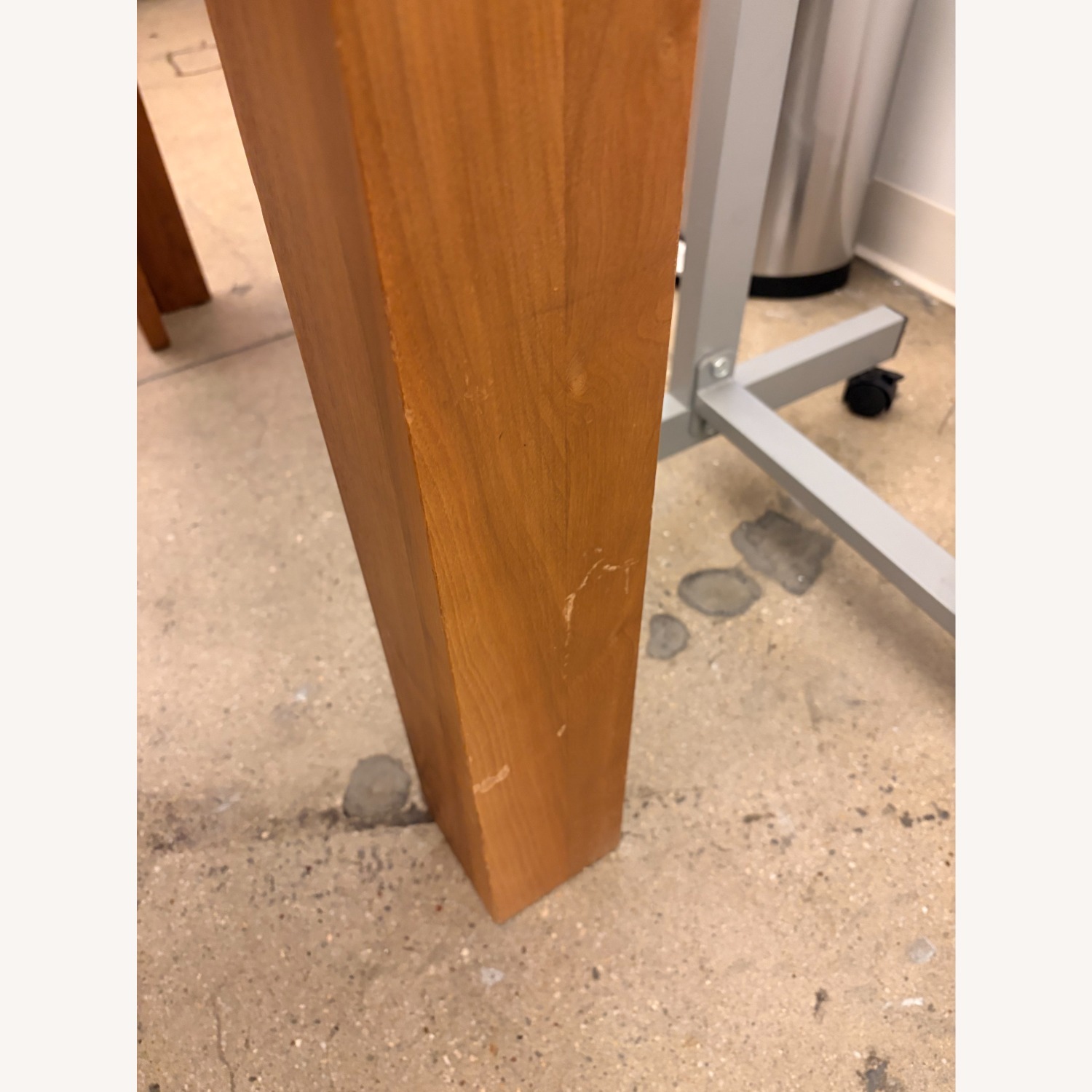 Design Within Reach Mapp Marble Slab Dining Table - image-7