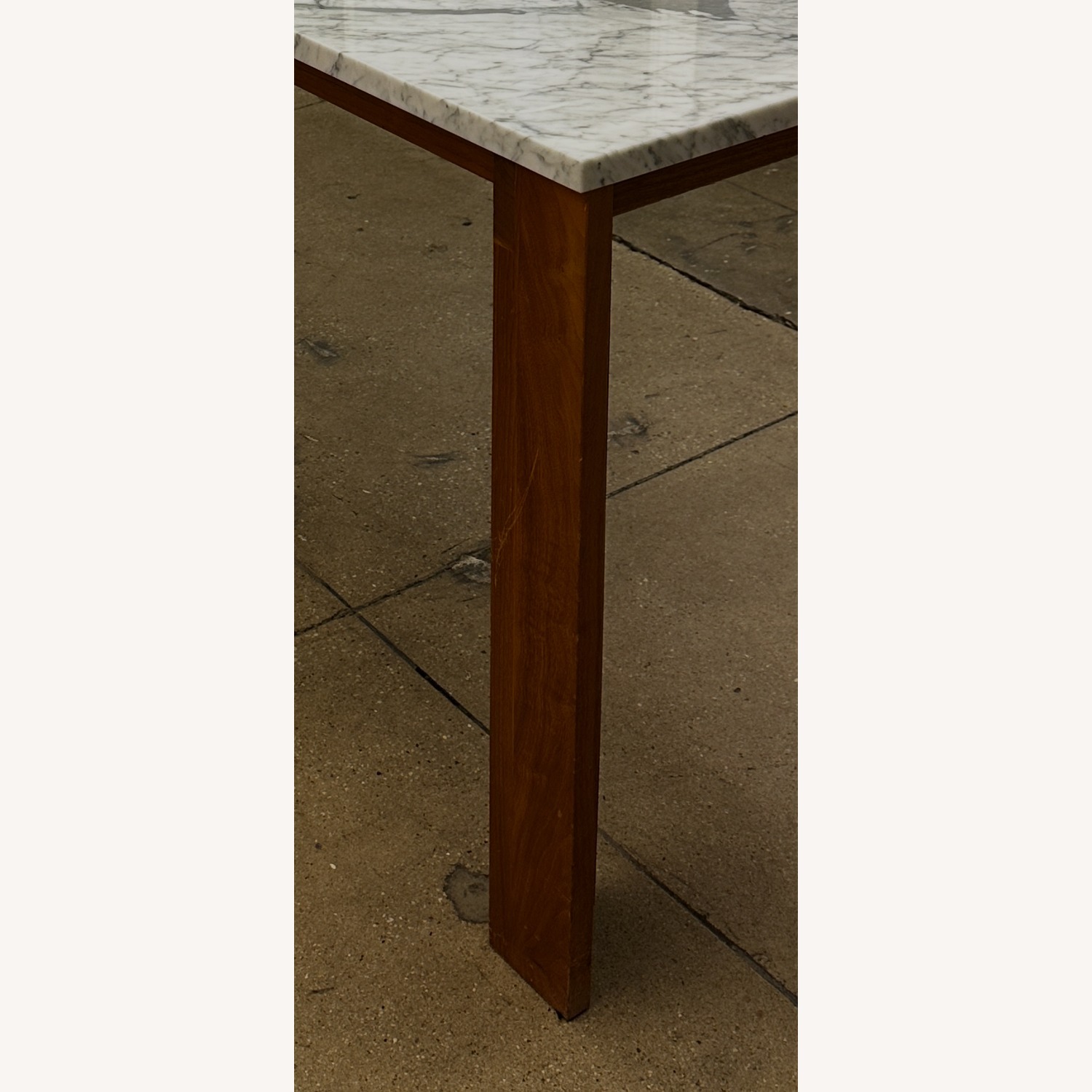 Design Within Reach Mapp Marble Slab Dining Table - image-4