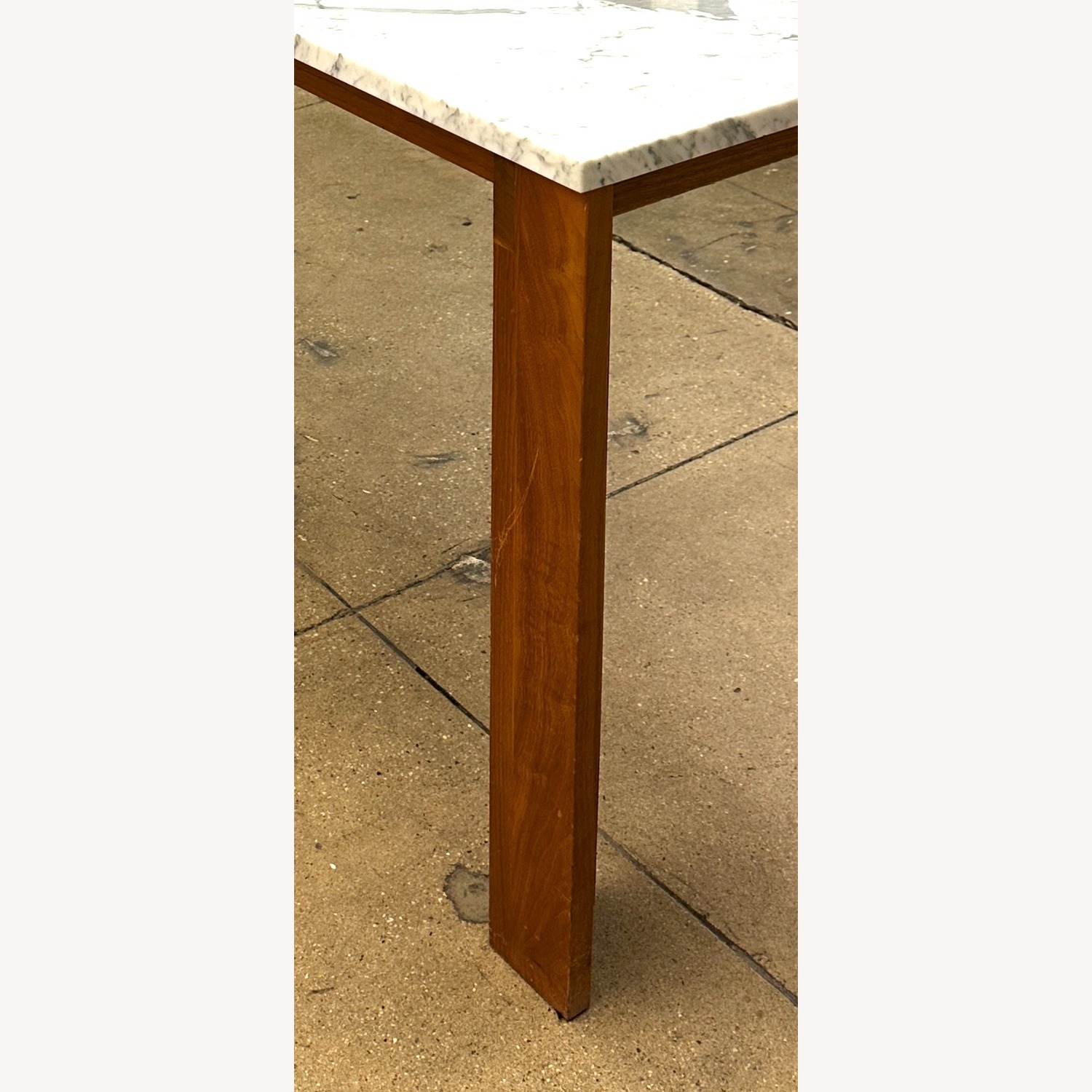 Design Within Reach Mapp Marble Slab Dining Table - image-6