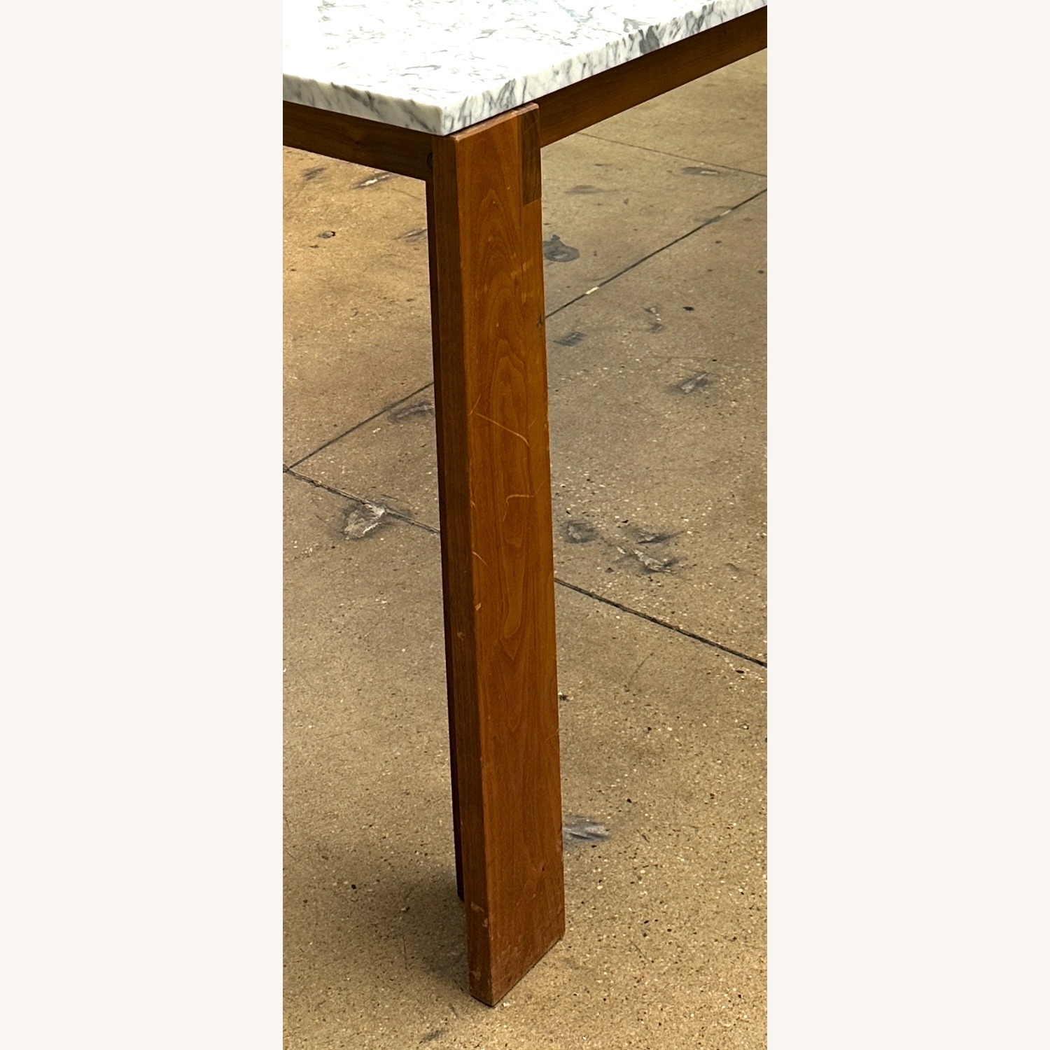 Design Within Reach Mapp Marble Slab Dining Table - image-5