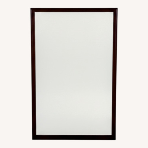 Used Mid Century Tall Mirror with Walnut Frame for sale on AptDeco