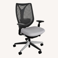 Teknion Light Gray Office Chair