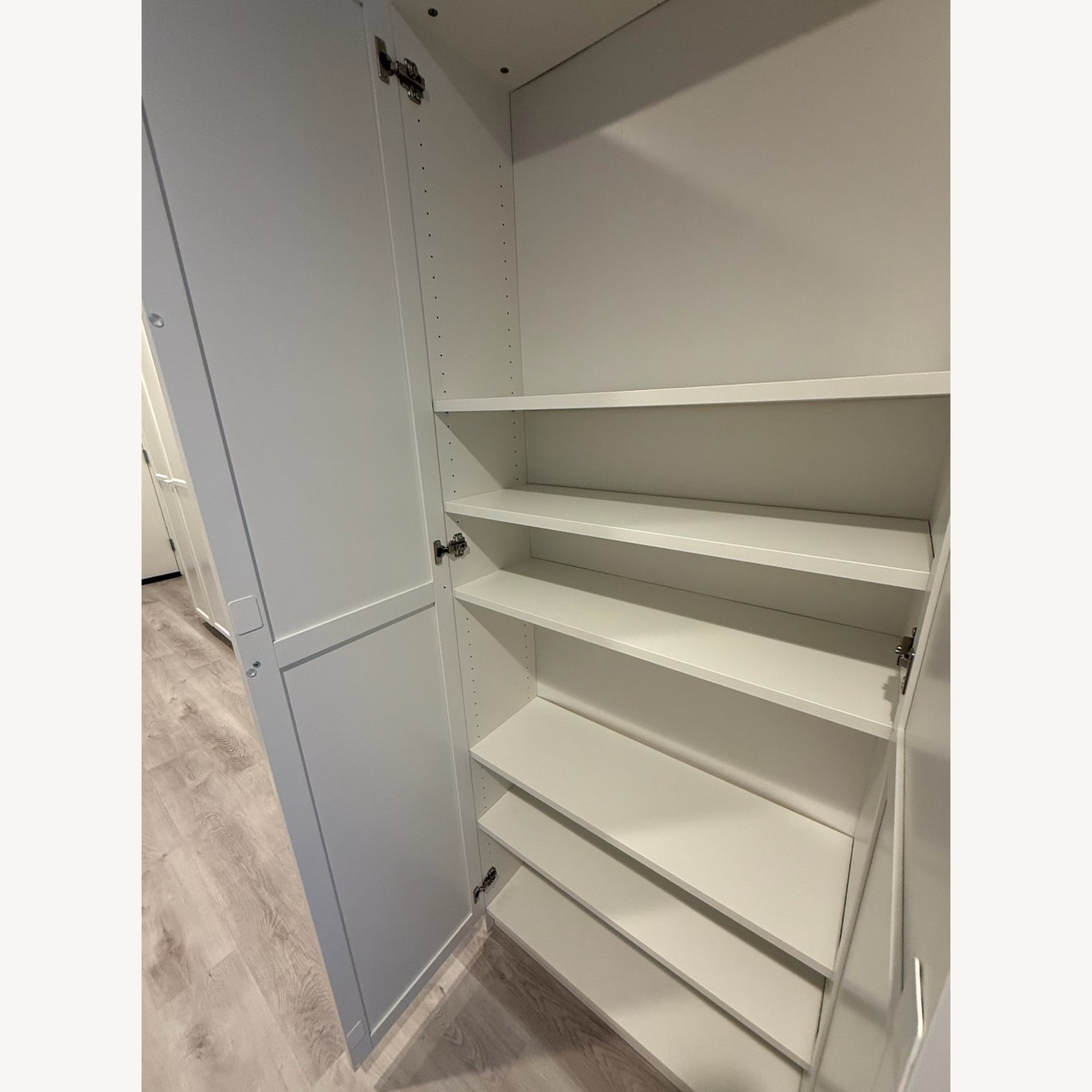 IKEA BILLY Bookcase with doors - image-7