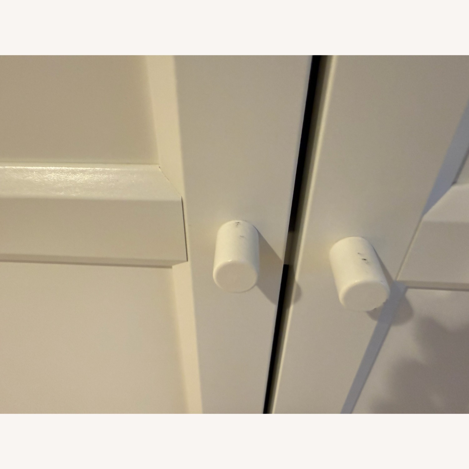 IKEA BILLY Bookcase with doors - image-9