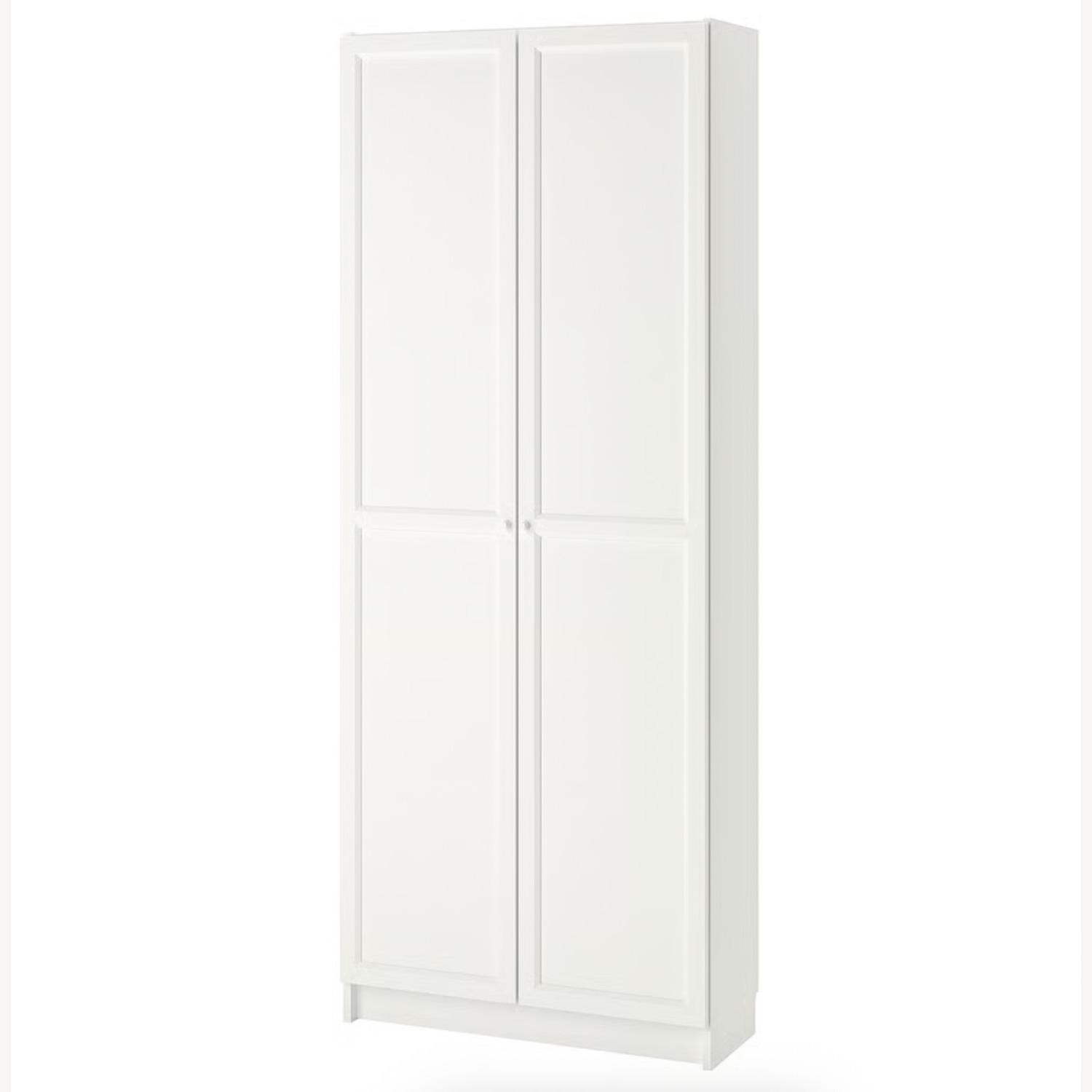 IKEA BILLY Bookcase with doors - image-1