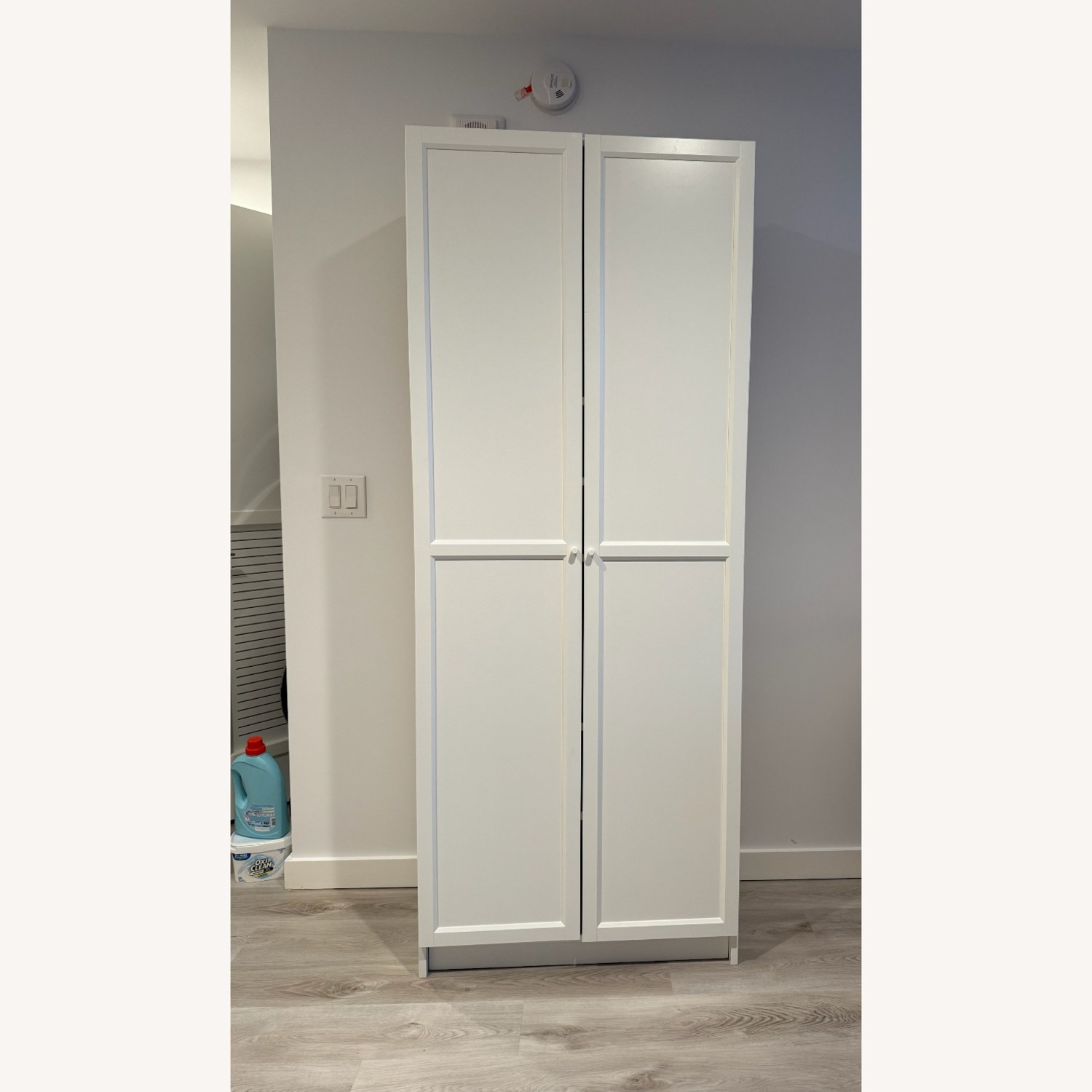 IKEA BILLY Bookcase with doors - image-4