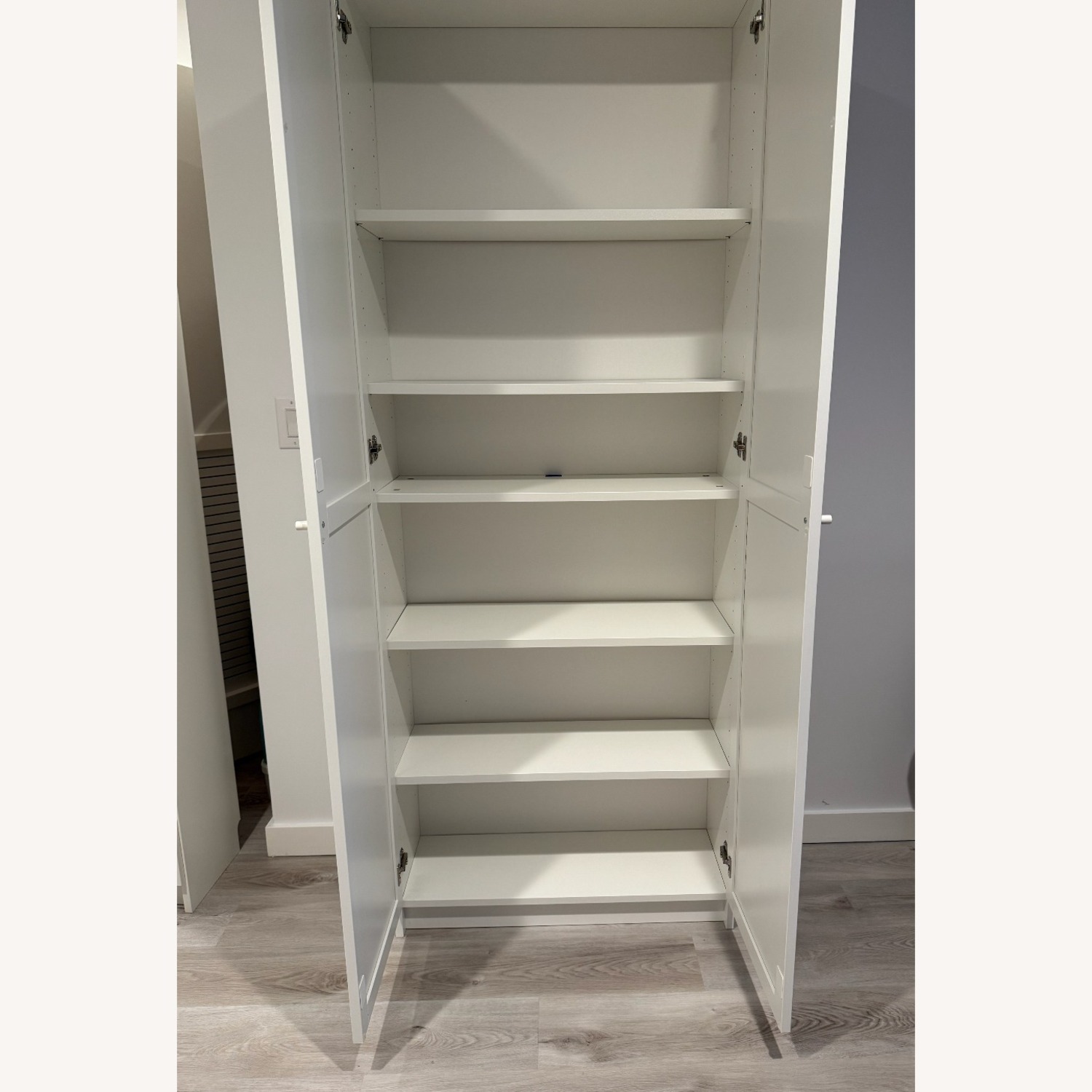 IKEA BILLY Bookcase with doors - image-6