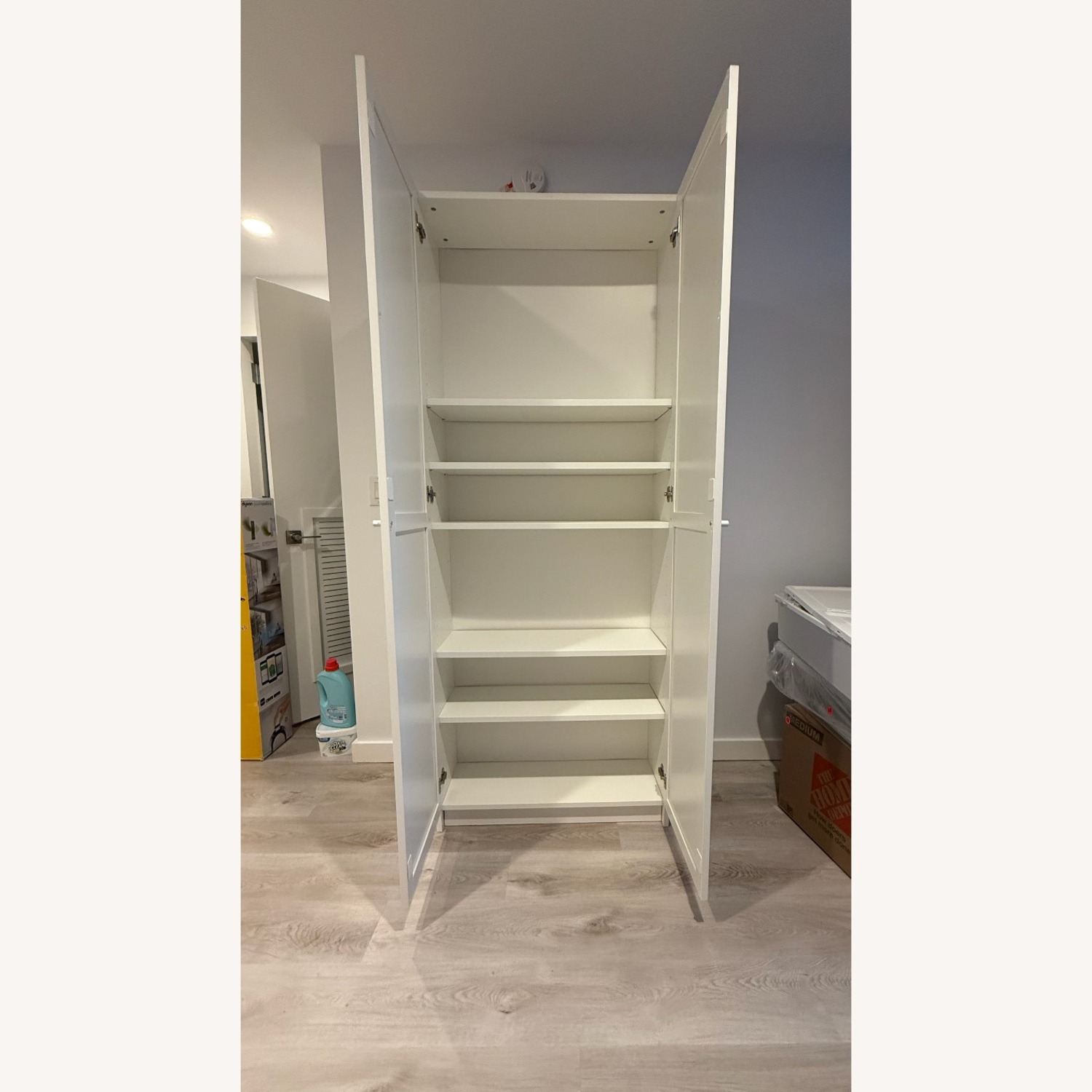 IKEA BILLY Bookcase with doors - image-5