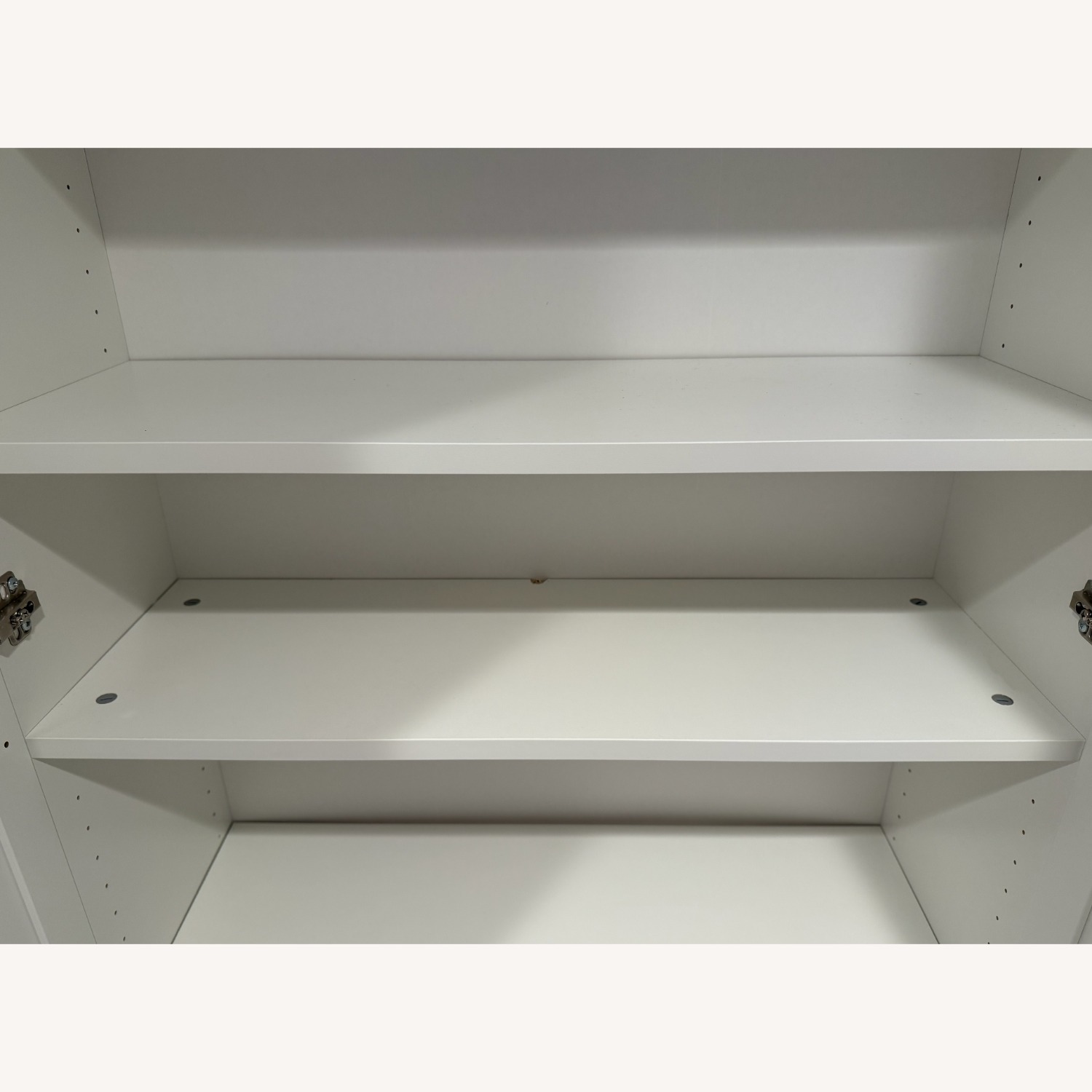 IKEA BILLY Bookcase with doors - image-8