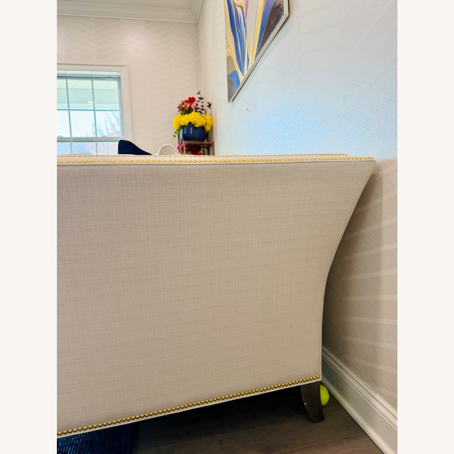 Ethan Allen Shelton Sofa 3+ Seater Sofa - image-2