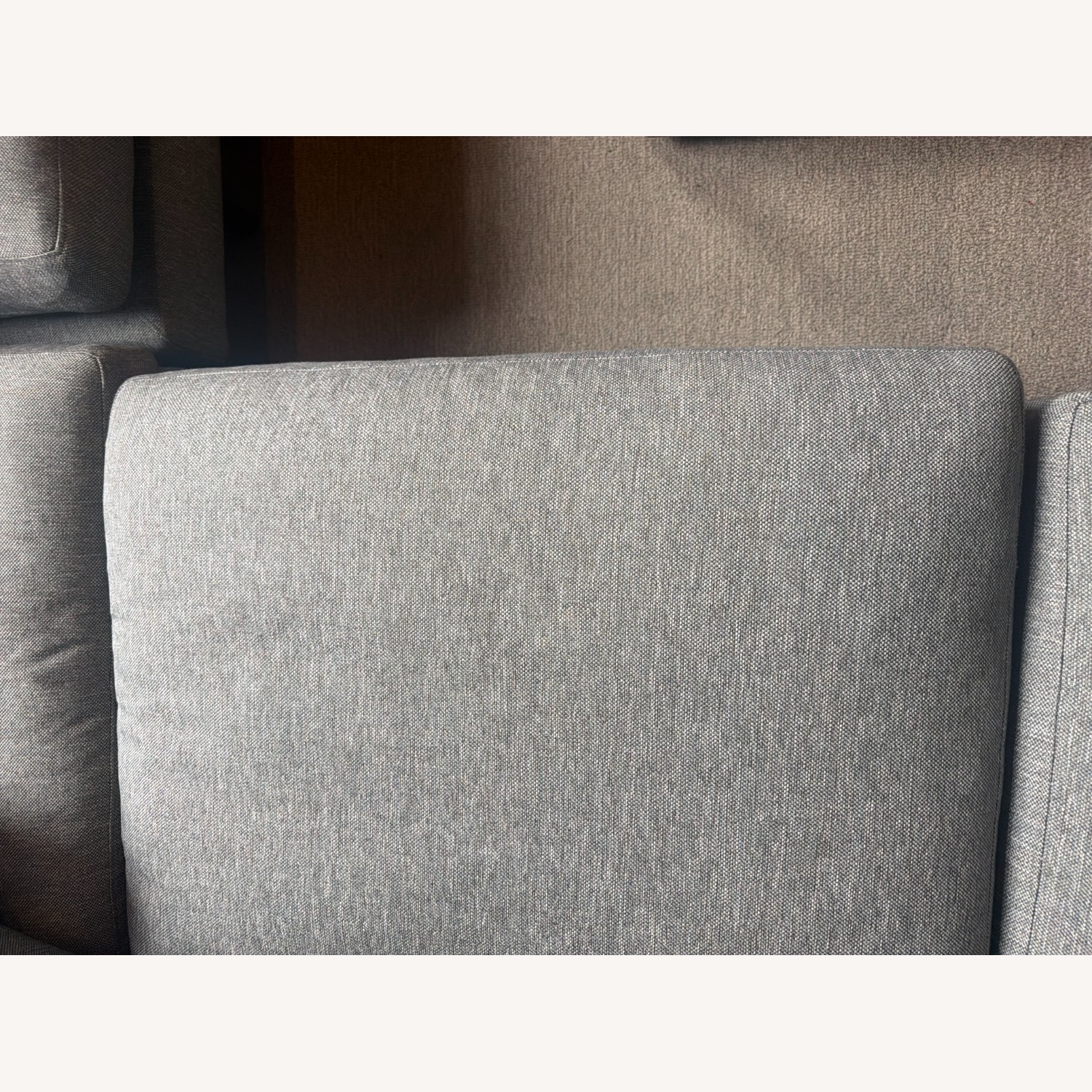 Room & Board Jasper Light Gray Fabric 3+ Piece Sectional - image-2