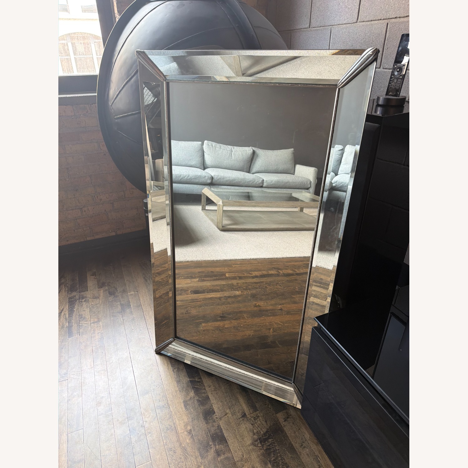 Room & Board Jasper Light Gray Fabric 3+ Piece Sectional - image-3