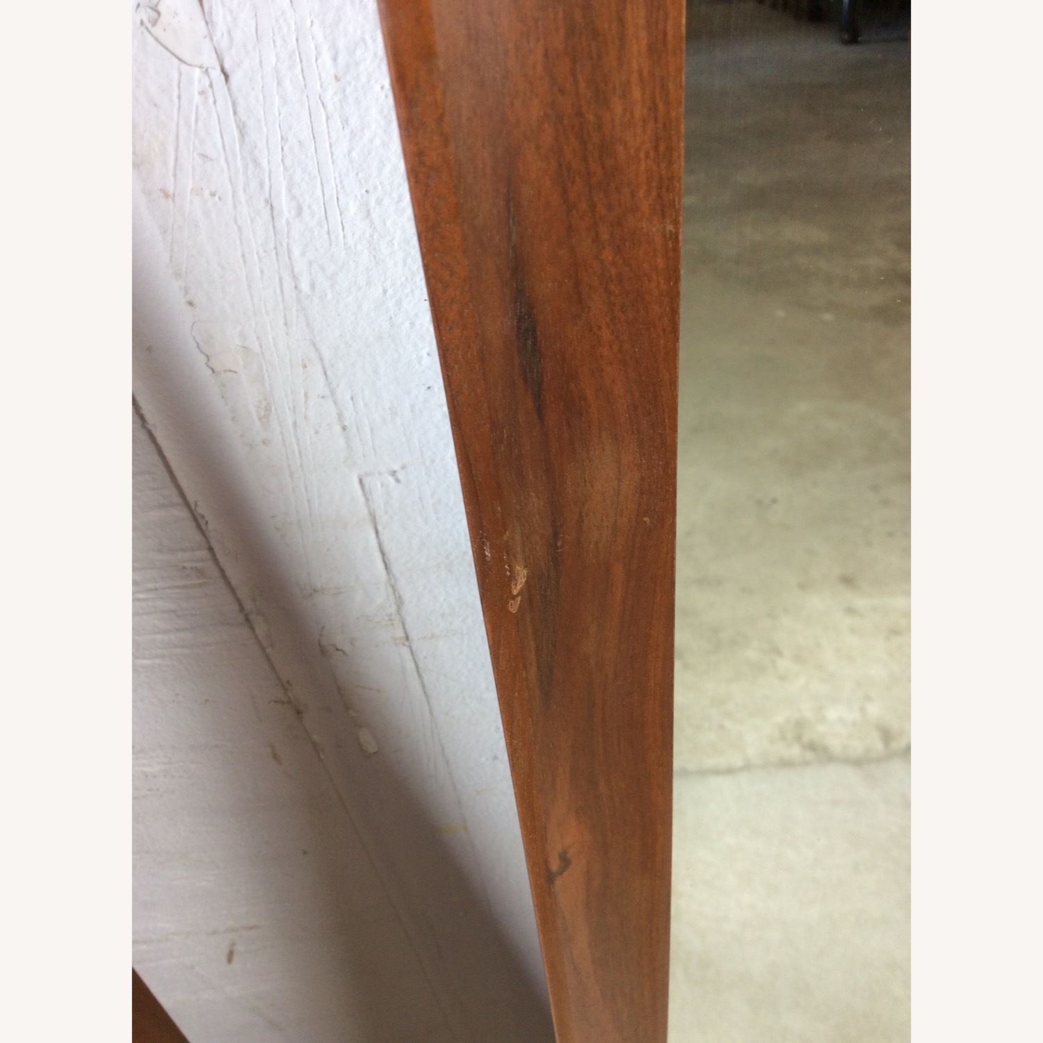 Pai Mid Century Mirrors with Angular Walnut Frame - image-9