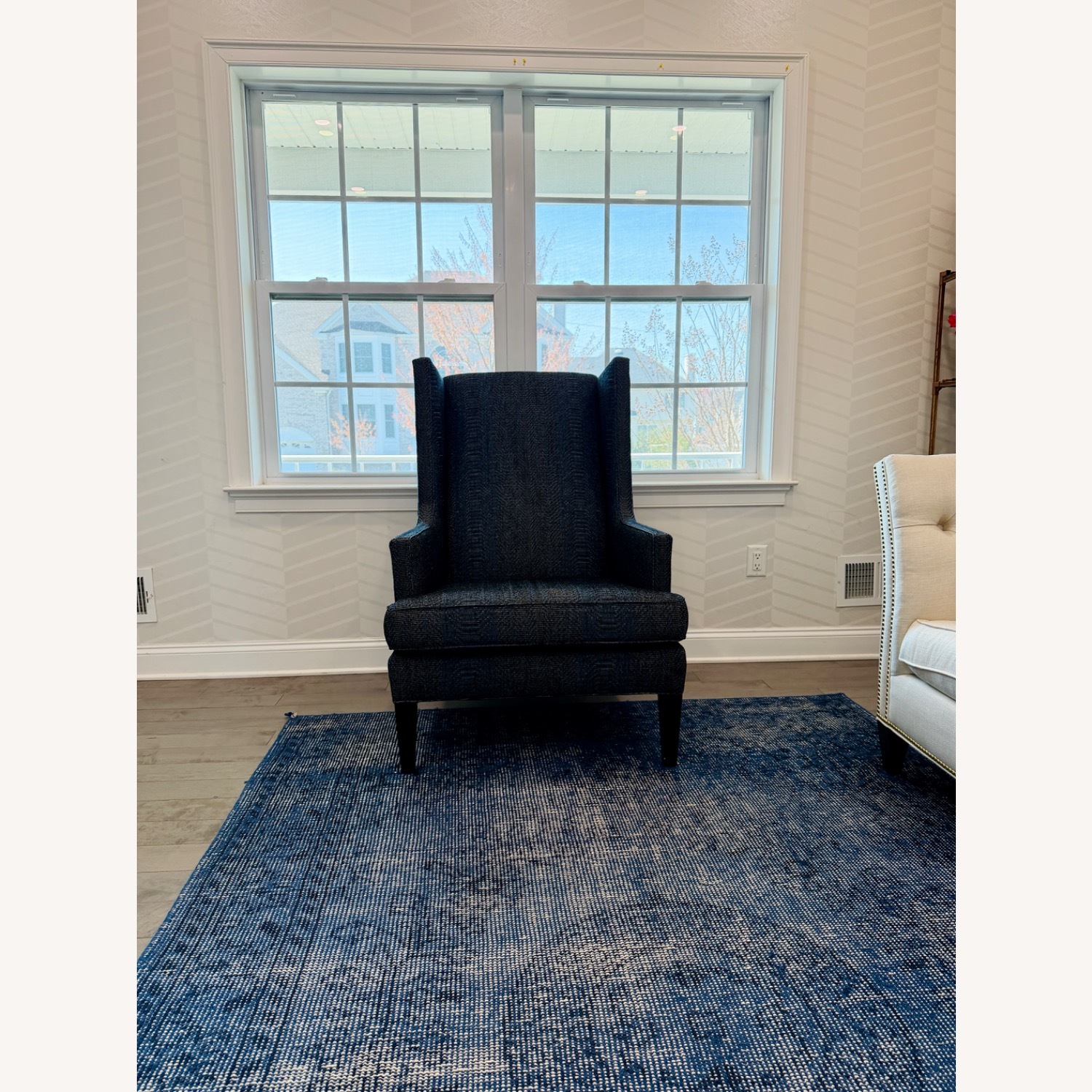 CB2 Luxe Accent Chair - image-1