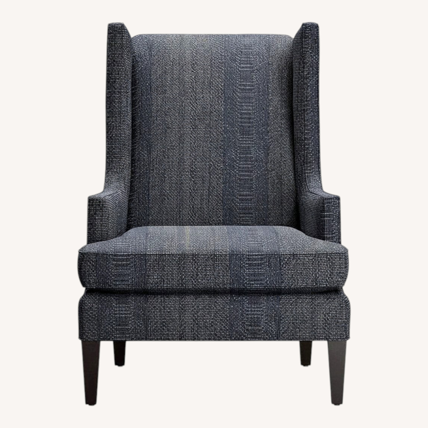 CB2 Luxe Accent Chair - image-0