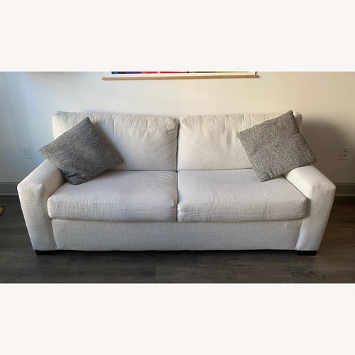 Used Beige Fabric Sleeper Sofa for sale on AptDeco